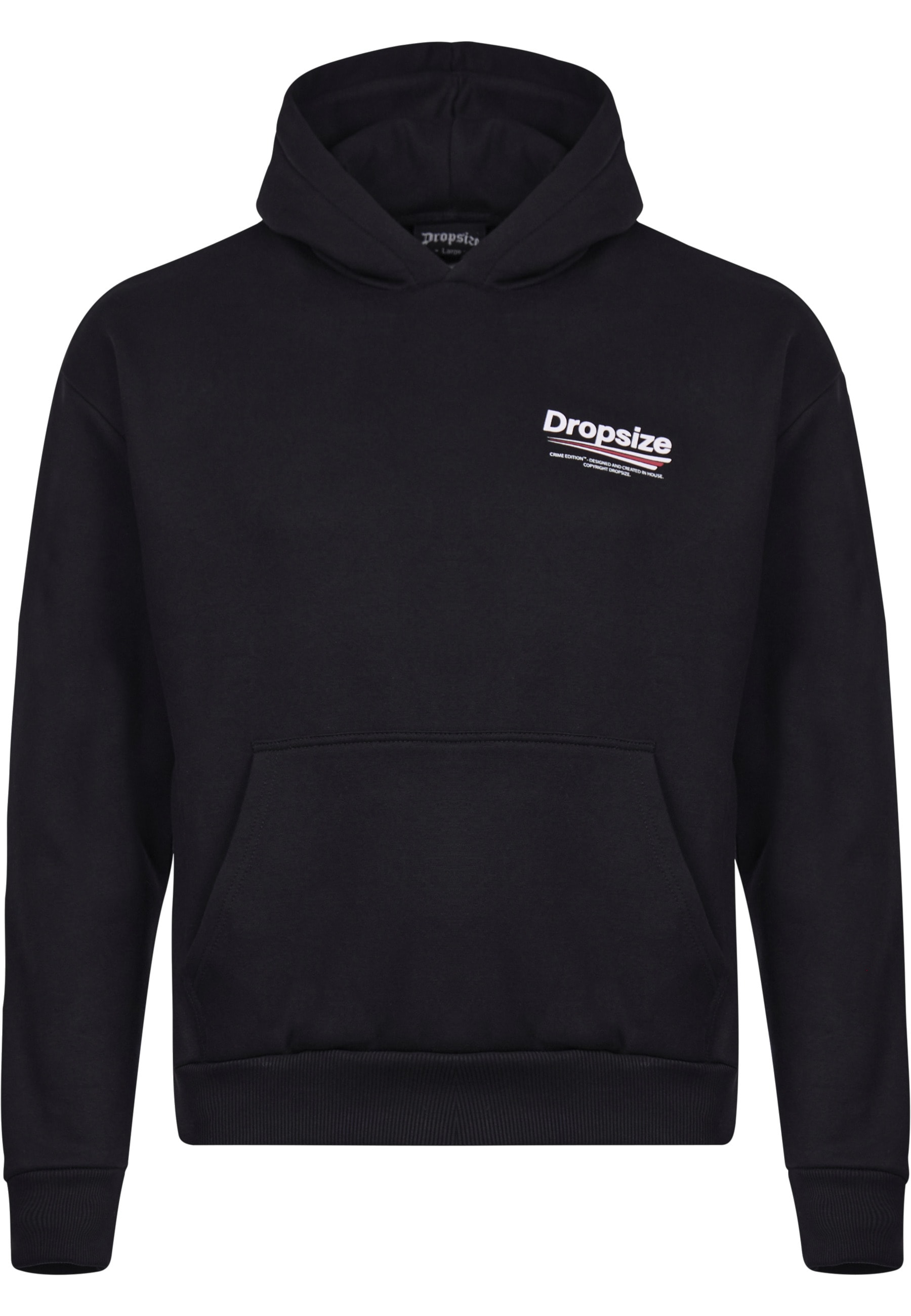 Dropsize Kapuzensweatshirt "Dropsize HEAVY OVERSIZE COPYRIGHT HOODIE", 1 Stk.