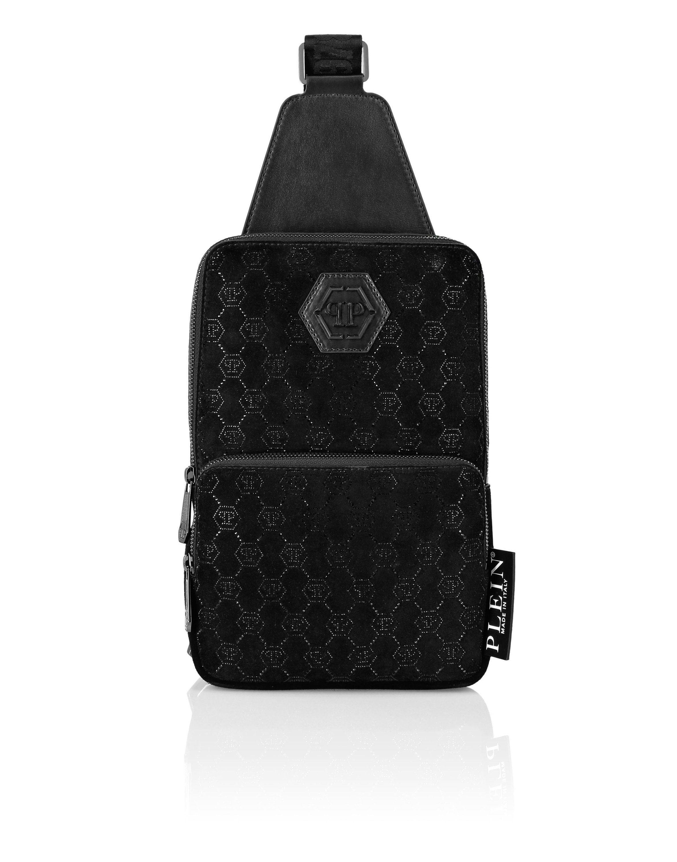 PHILIPP PLEIN Umhängetasche "Monogram Mit Schmucksteinen" günstig online kaufen