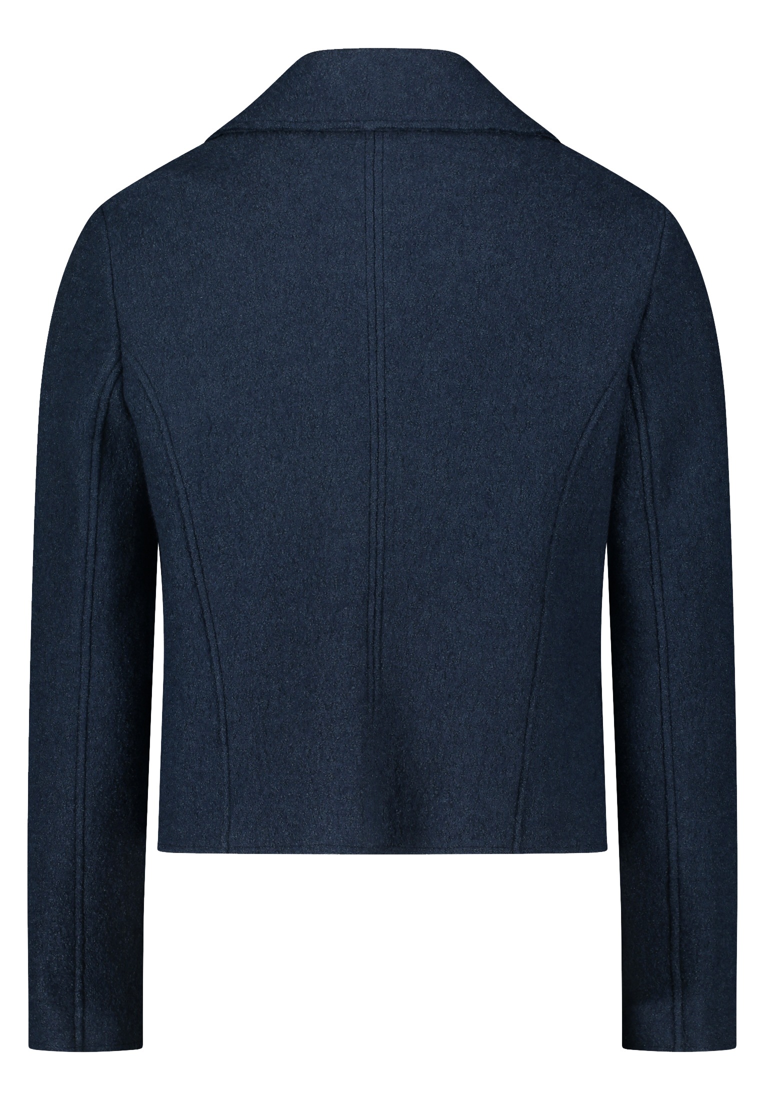 Betty&Co Jackenblazer »Betty & Co Damen Casual-Jacke mit Kragen«, Material