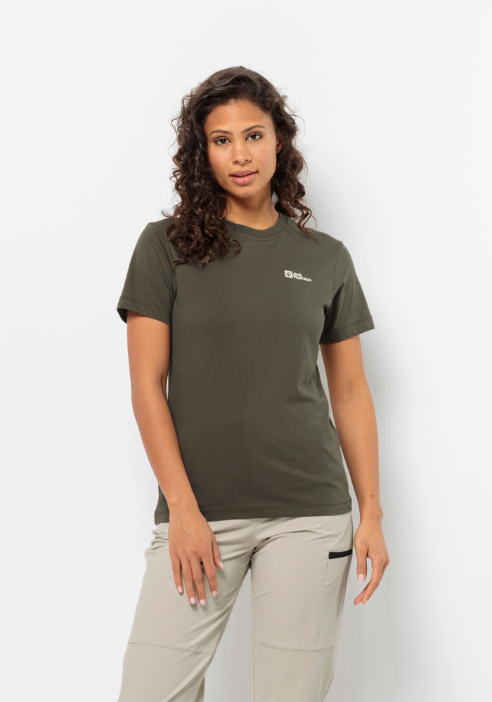 Jack Wolfskin T-Shirt "ESSENTIAL T W" günstig online kaufen