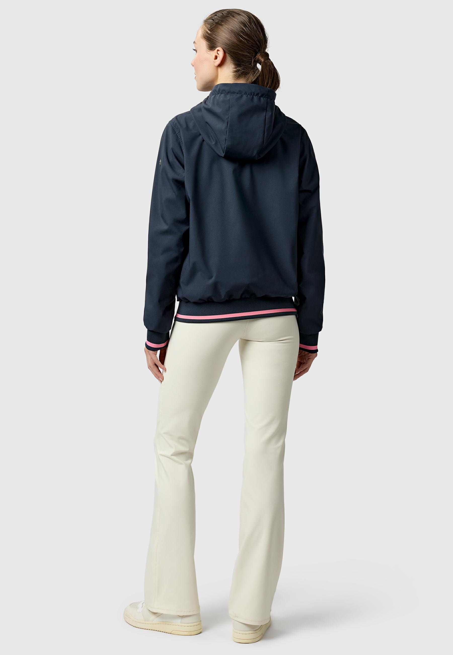 Ragwear Funktionsjacke »Oggie Sporty YOUMODO« mit Kapuze Wasserdichte und atmungsaktive Übergangsjacke