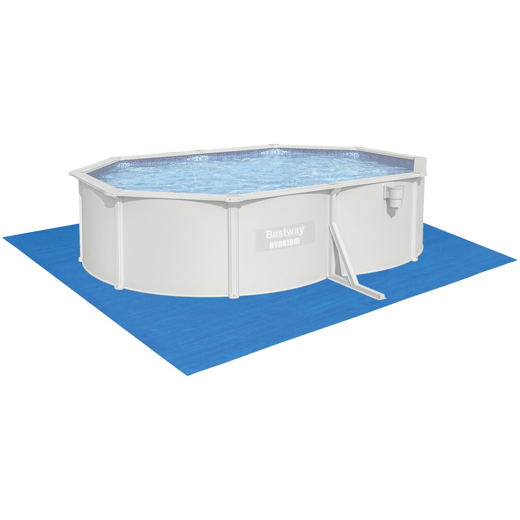 Bestway Framepool »Hydrium Pool Set oval«, (6 tlg.)