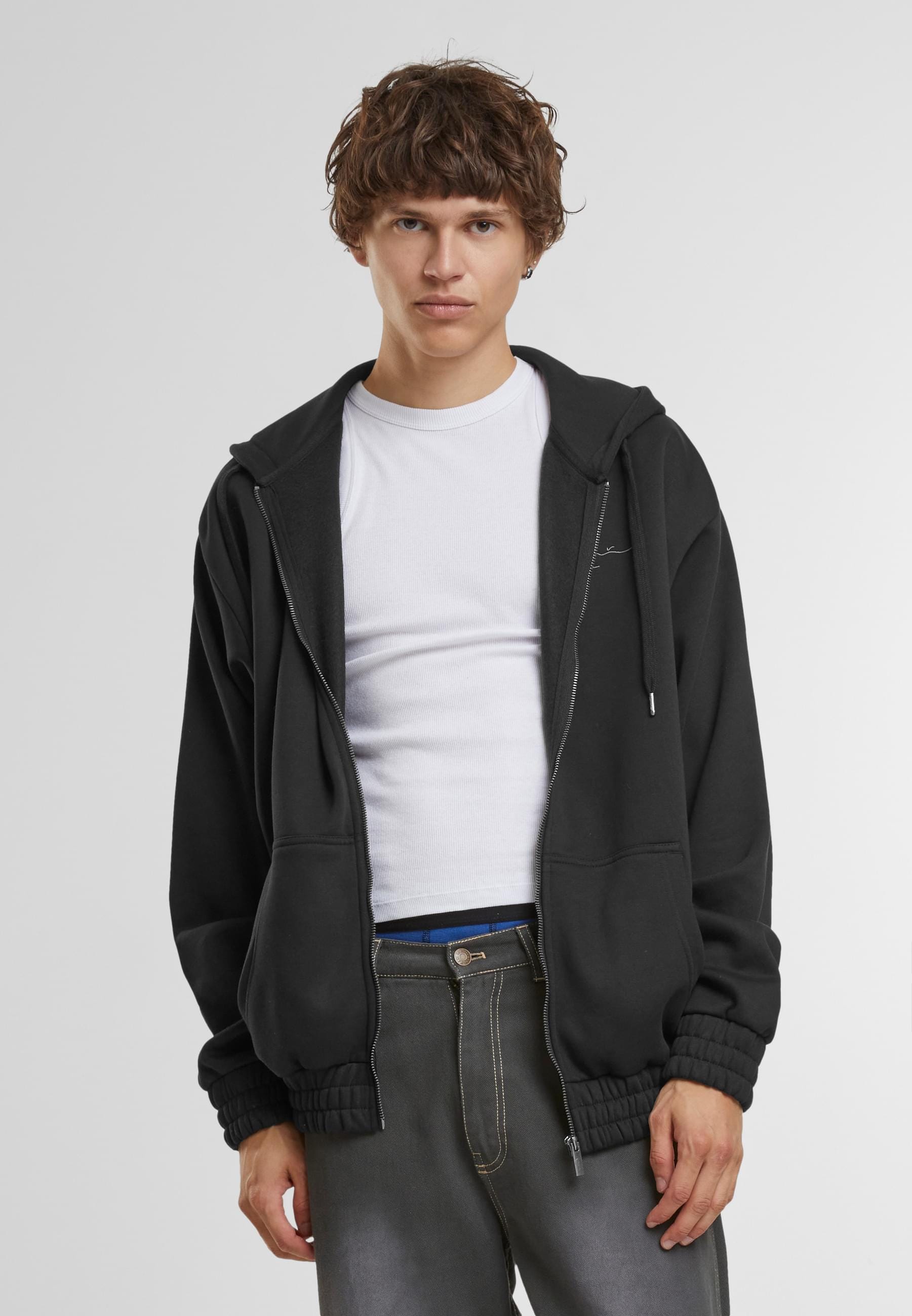 Karl Kani Sweater »Karl Kani Karl Kani Authentic Star Logo OS Full Zip Hoodie«, (1 tlg.)