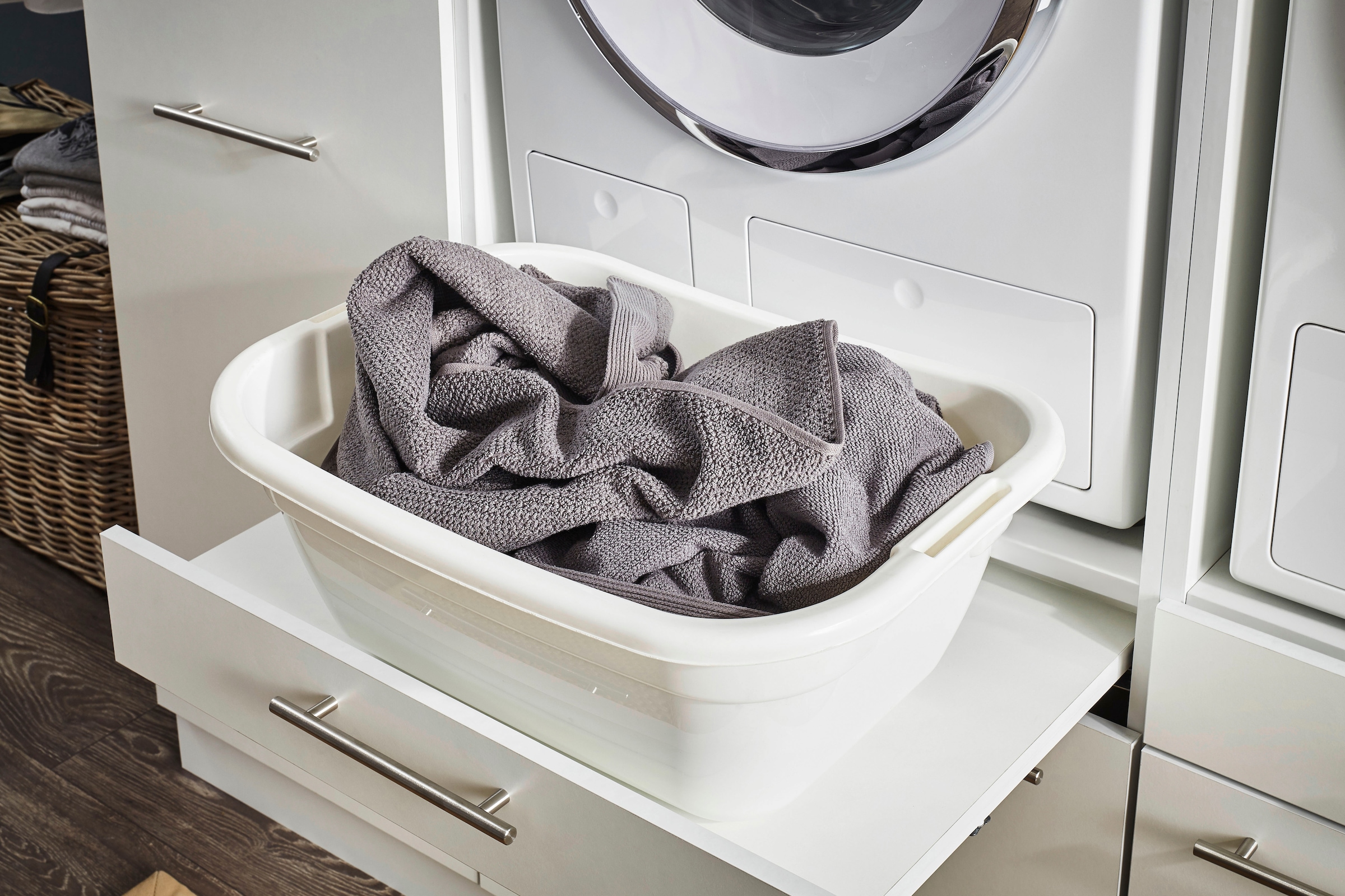 Laundreezy Mehrzweckschrank-Set »Laundreezy, 6-tlg. Mehrzweckschrank-Set B/H/T 186/238/68 cm« 6 Stk. tlg.