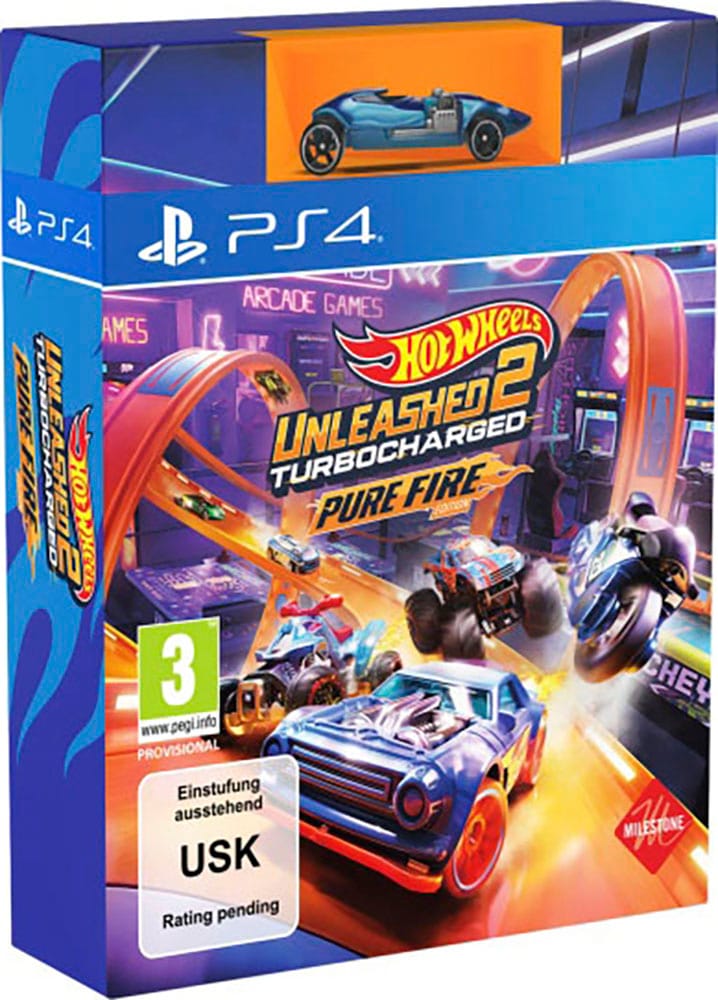 Milestone Spielesoftware »Hot Wheels Unleashed 2...