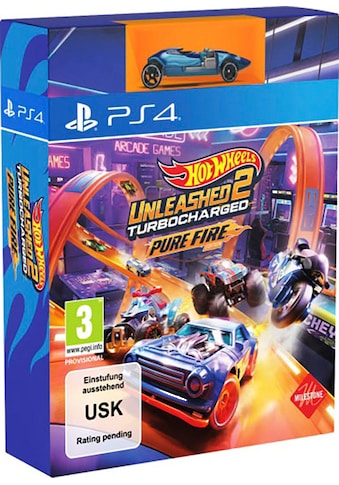 Milestone Spielesoftware »Hot Wheels Unleashed 2...