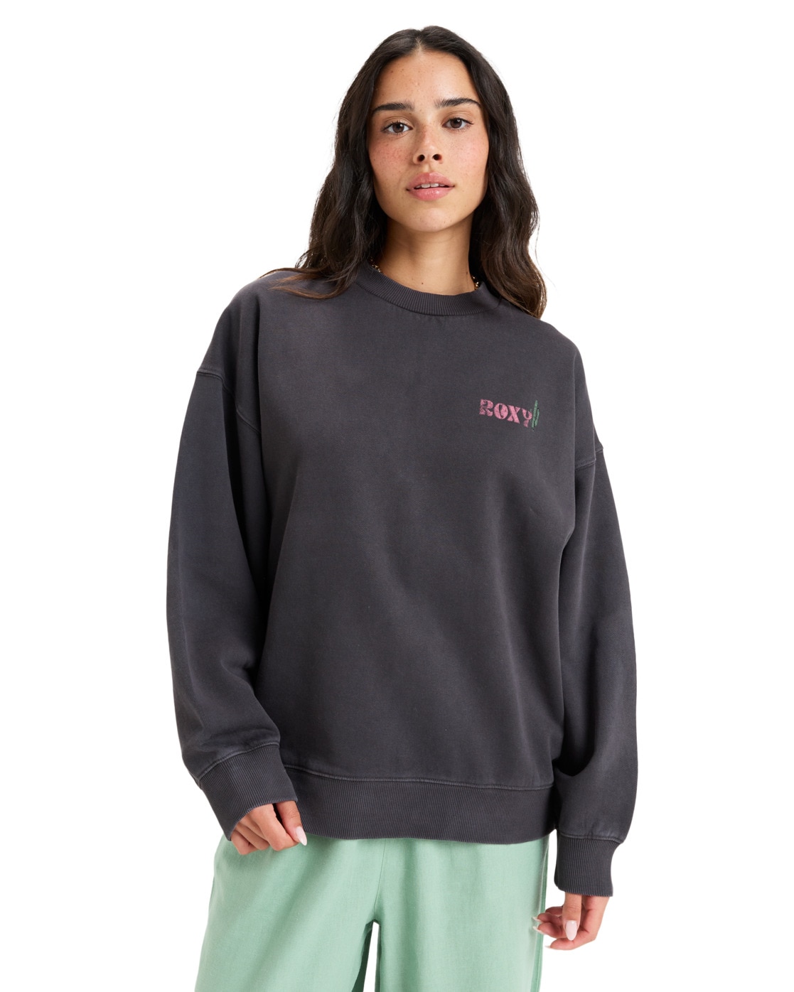 Roxy Sweatshirt "Lineup" günstig online kaufen