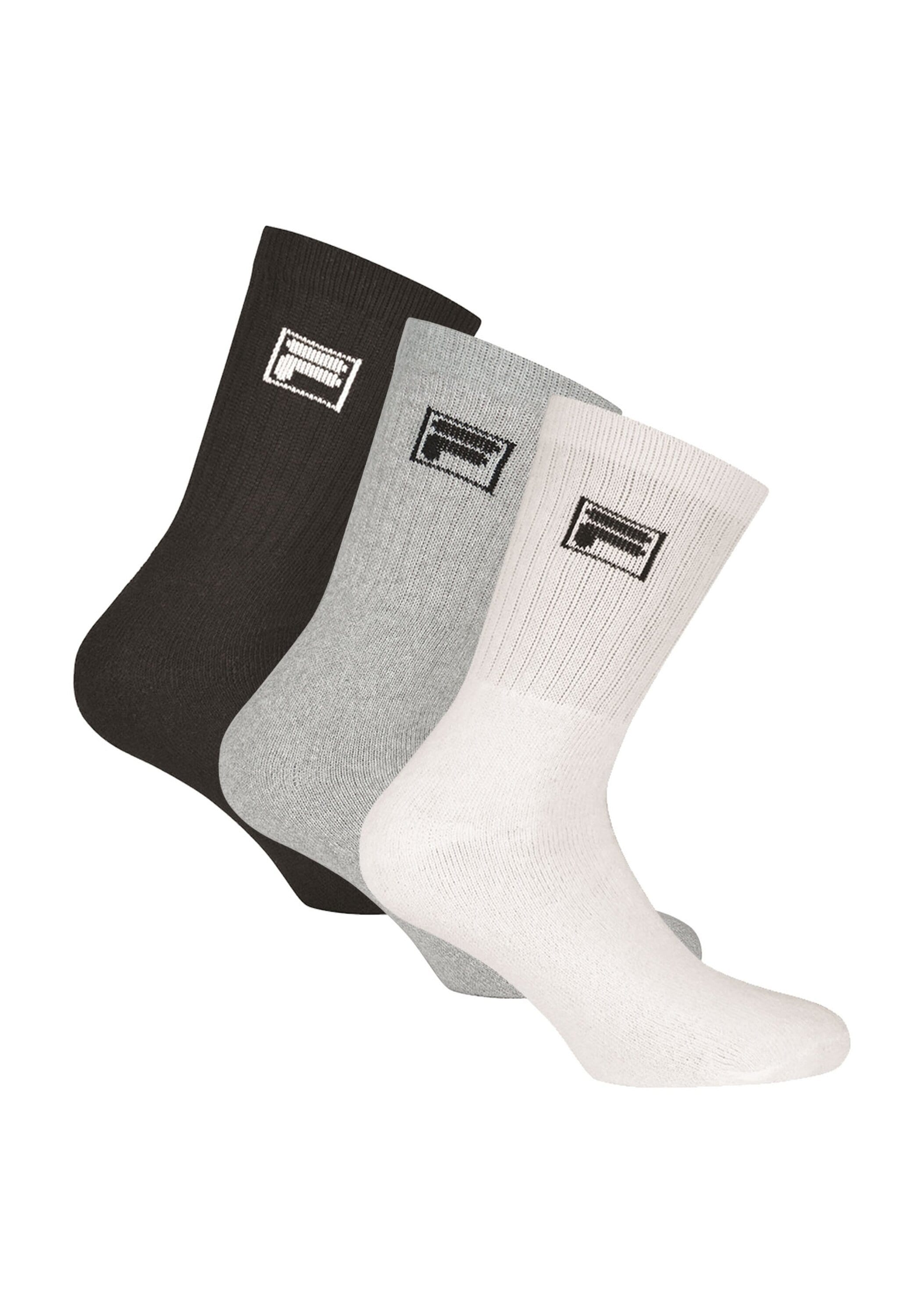 Fila Kurzsocken "Socken 3er Pack" günstig online kaufen