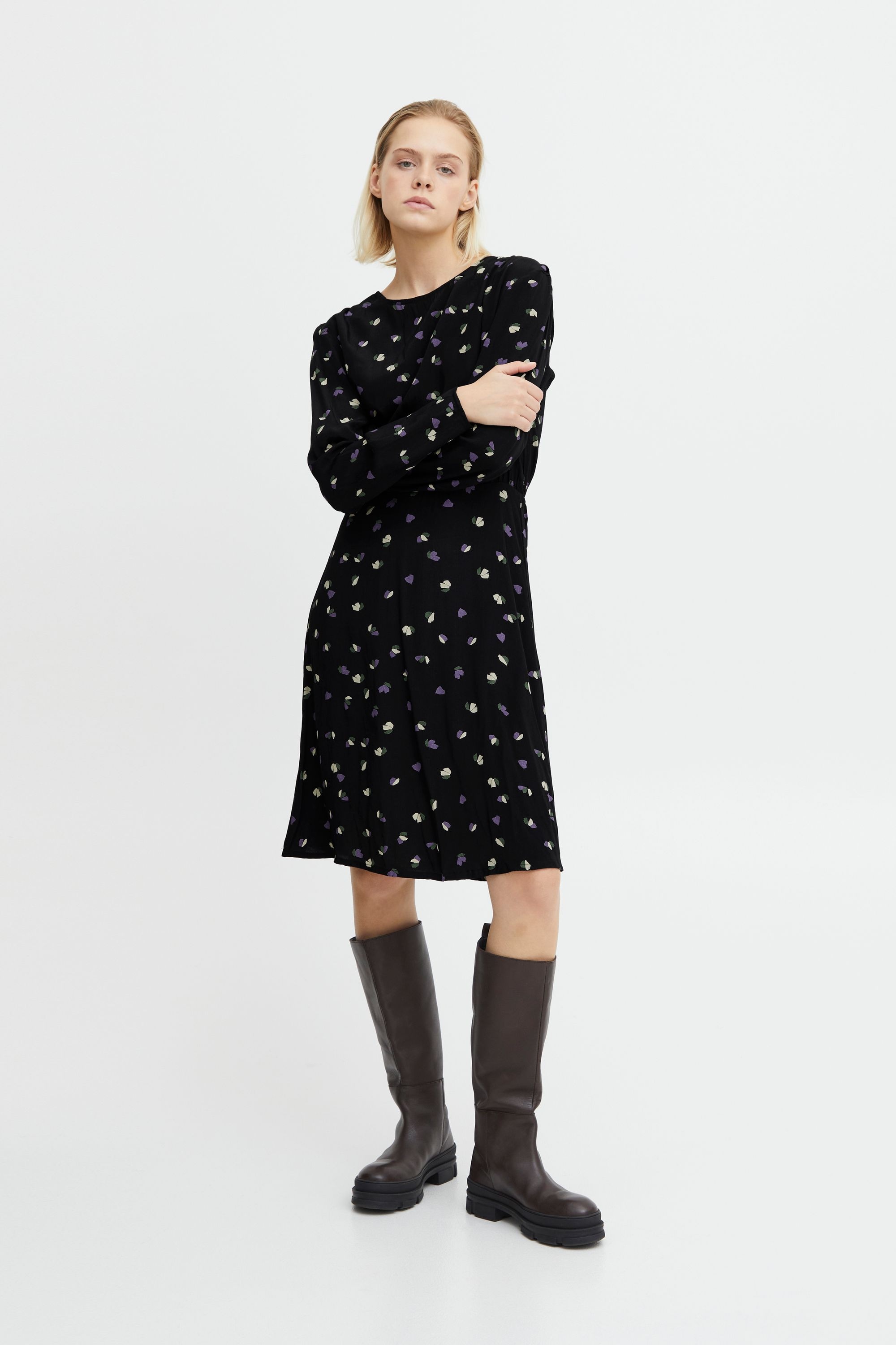 Ichi Sommerkleid »Kleid IHElima«