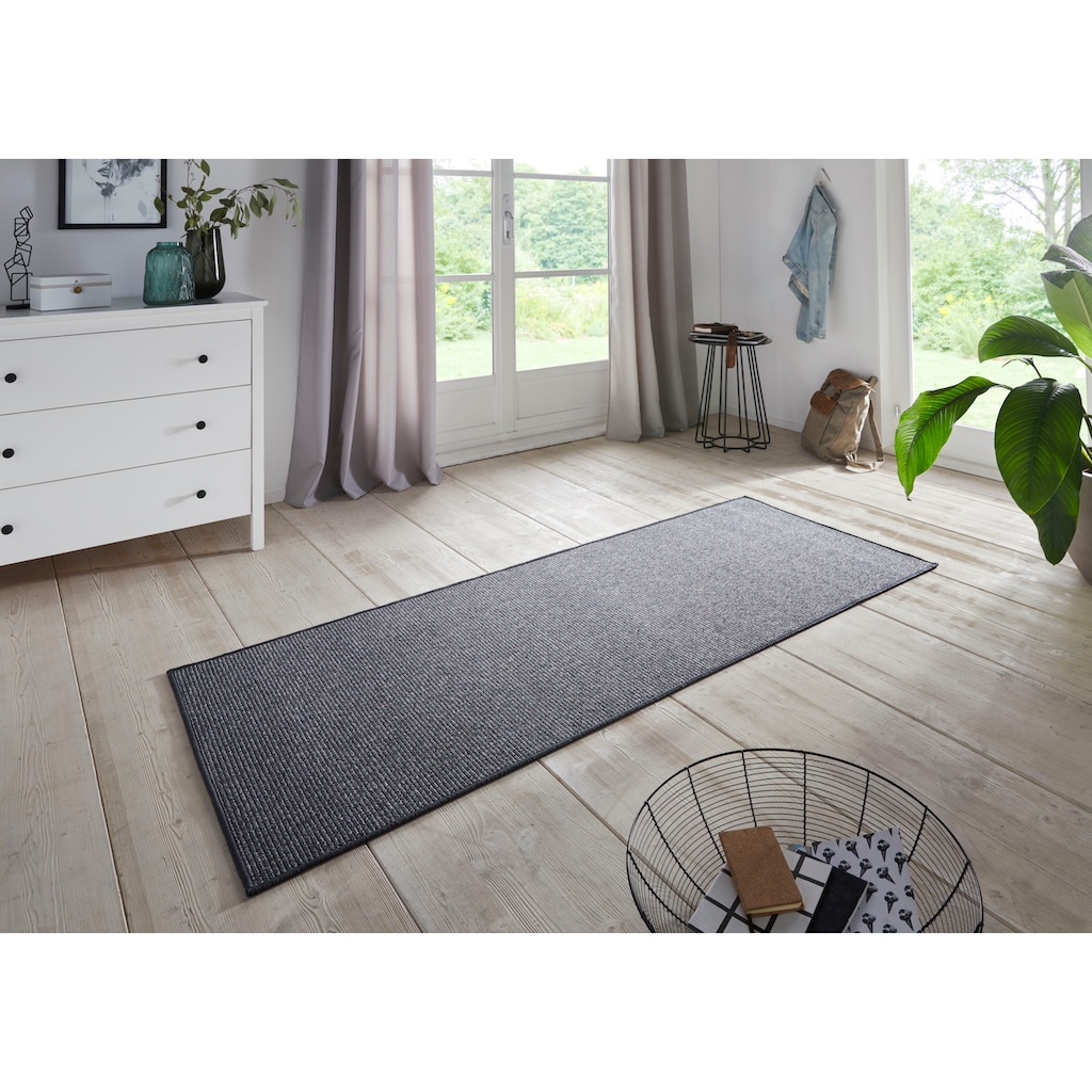 HANSE Home Läufer »Bouclé«, rechteckig, Rutschfest, Sisal Optik, Teppichläufer, Teppich, Küche, Flur, Schlicht