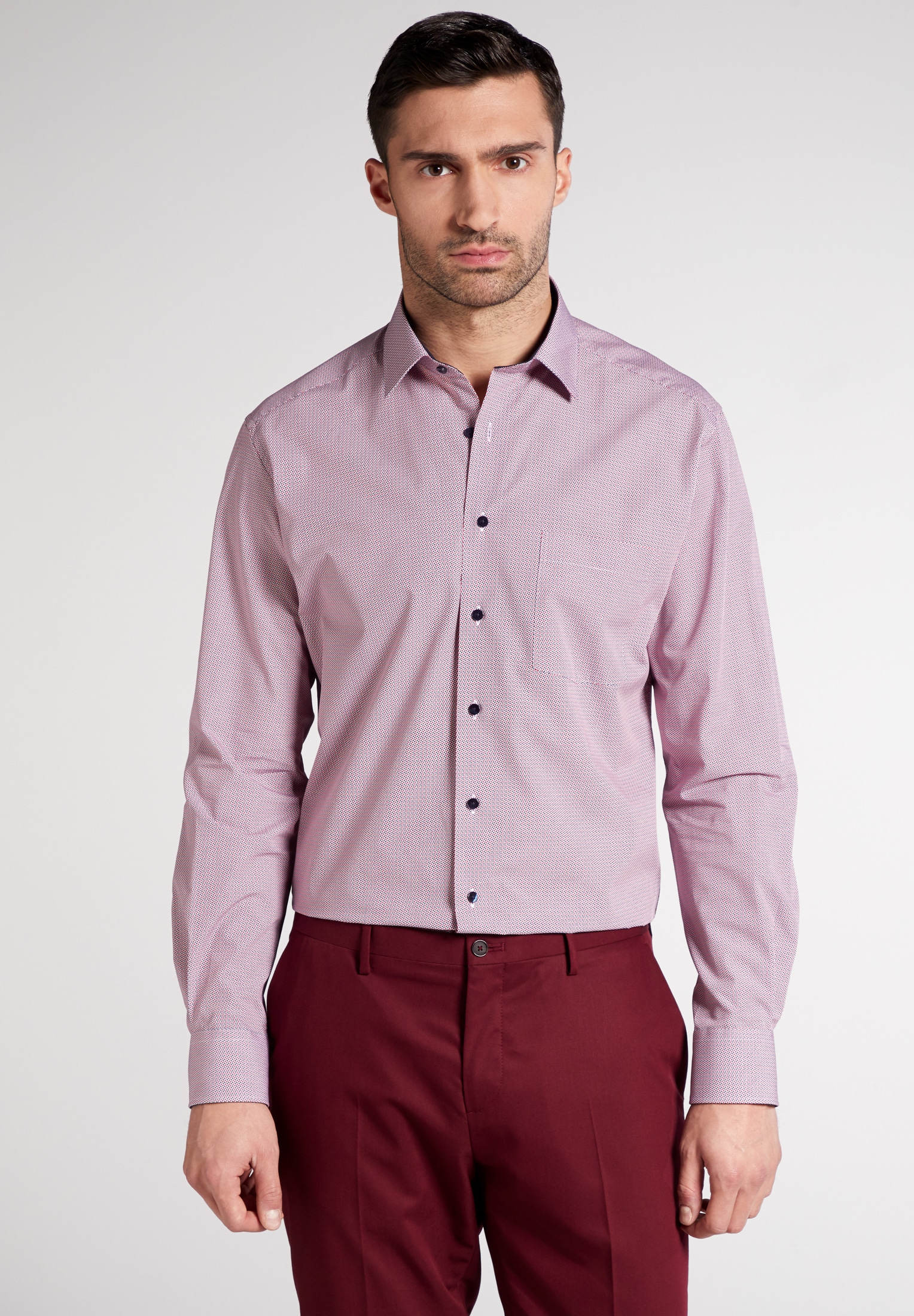 Eterna Langarmhemd "MODERN FIT" günstig online kaufen