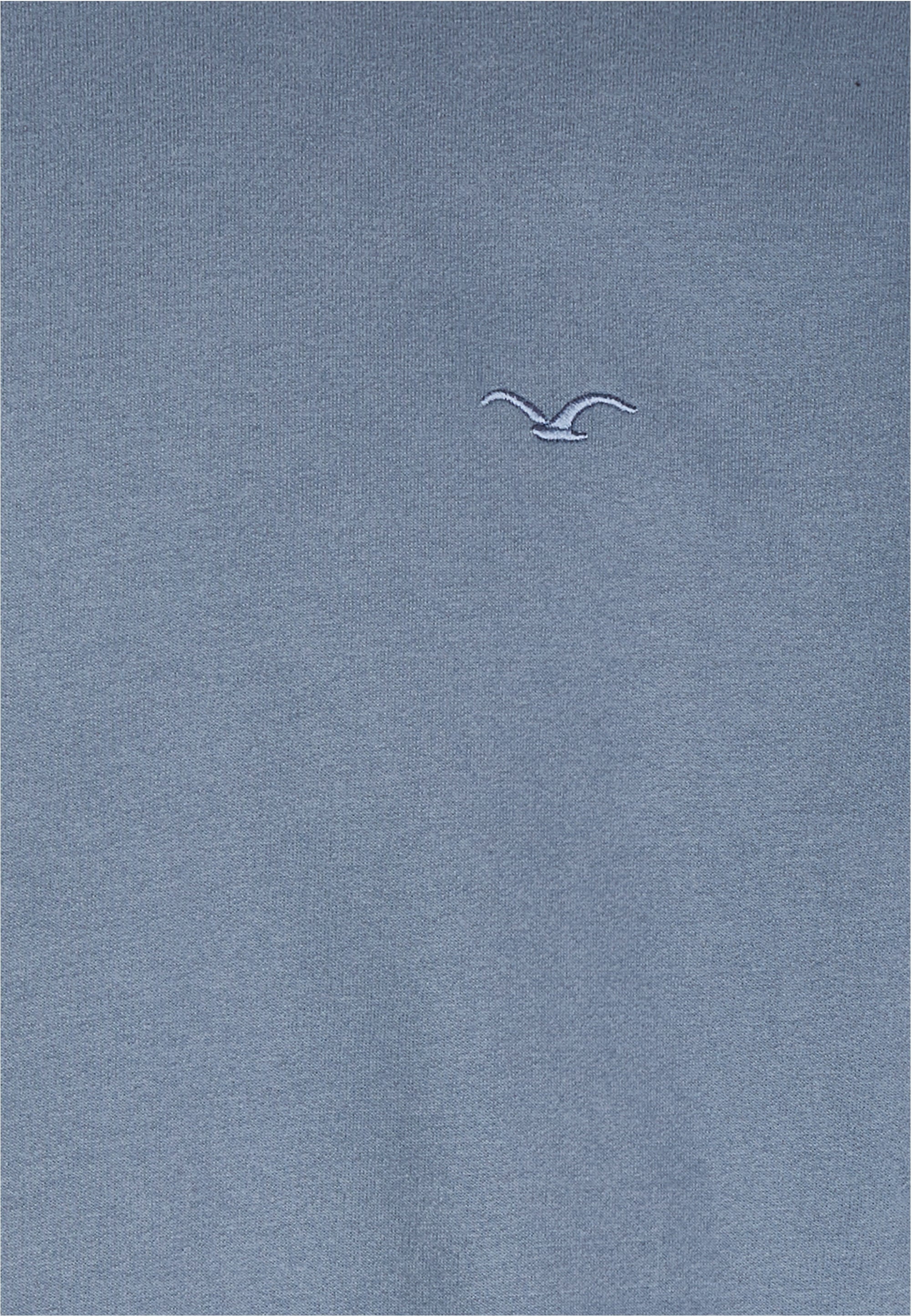 Cleptomanicx Sweatshirt »Ligull«, mit kleiner Möwen-Stickerei