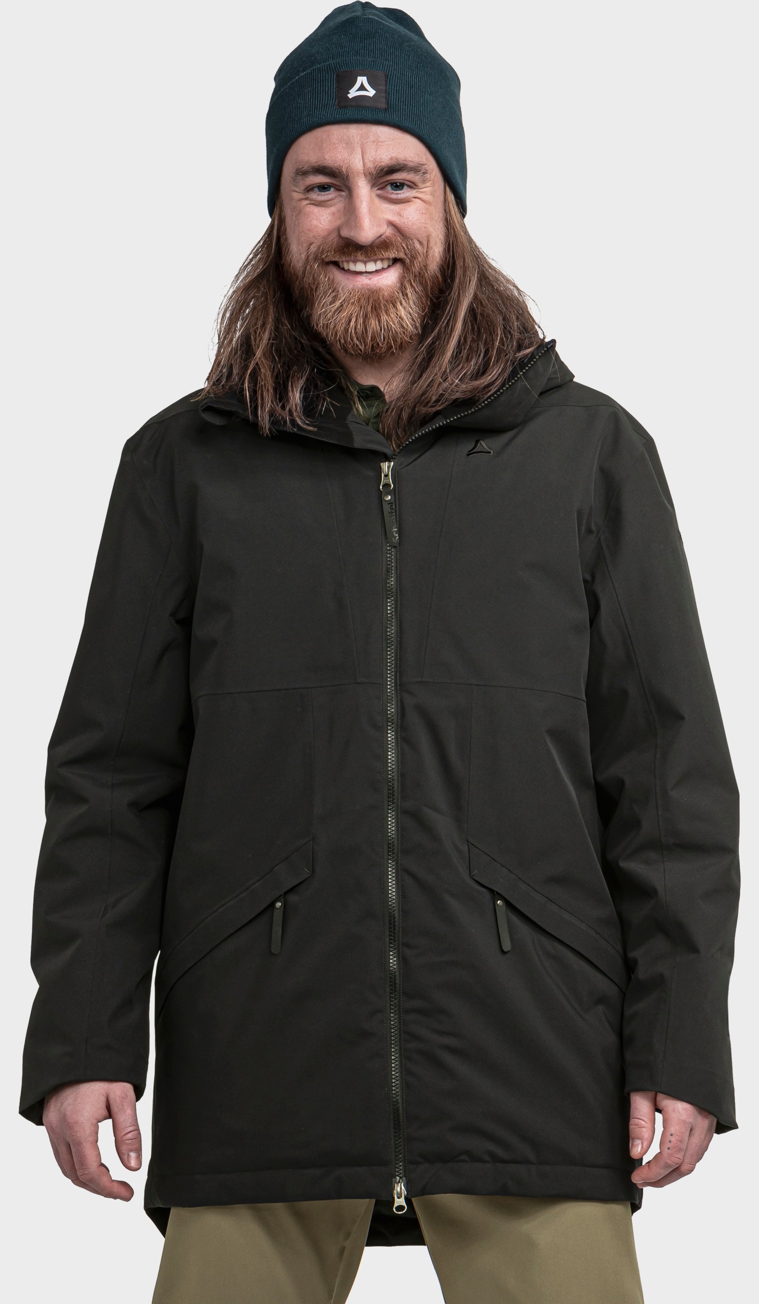 Schöffel Langjacke »Urban Ins Parka Style Malkay MNS« mit Kapuze