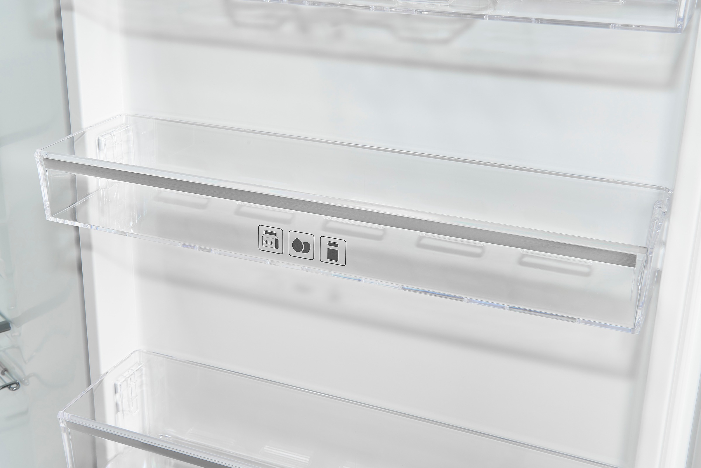 exquisit Vollraumkühlschrank »KS360-V-HE-040E inoxlook-az«