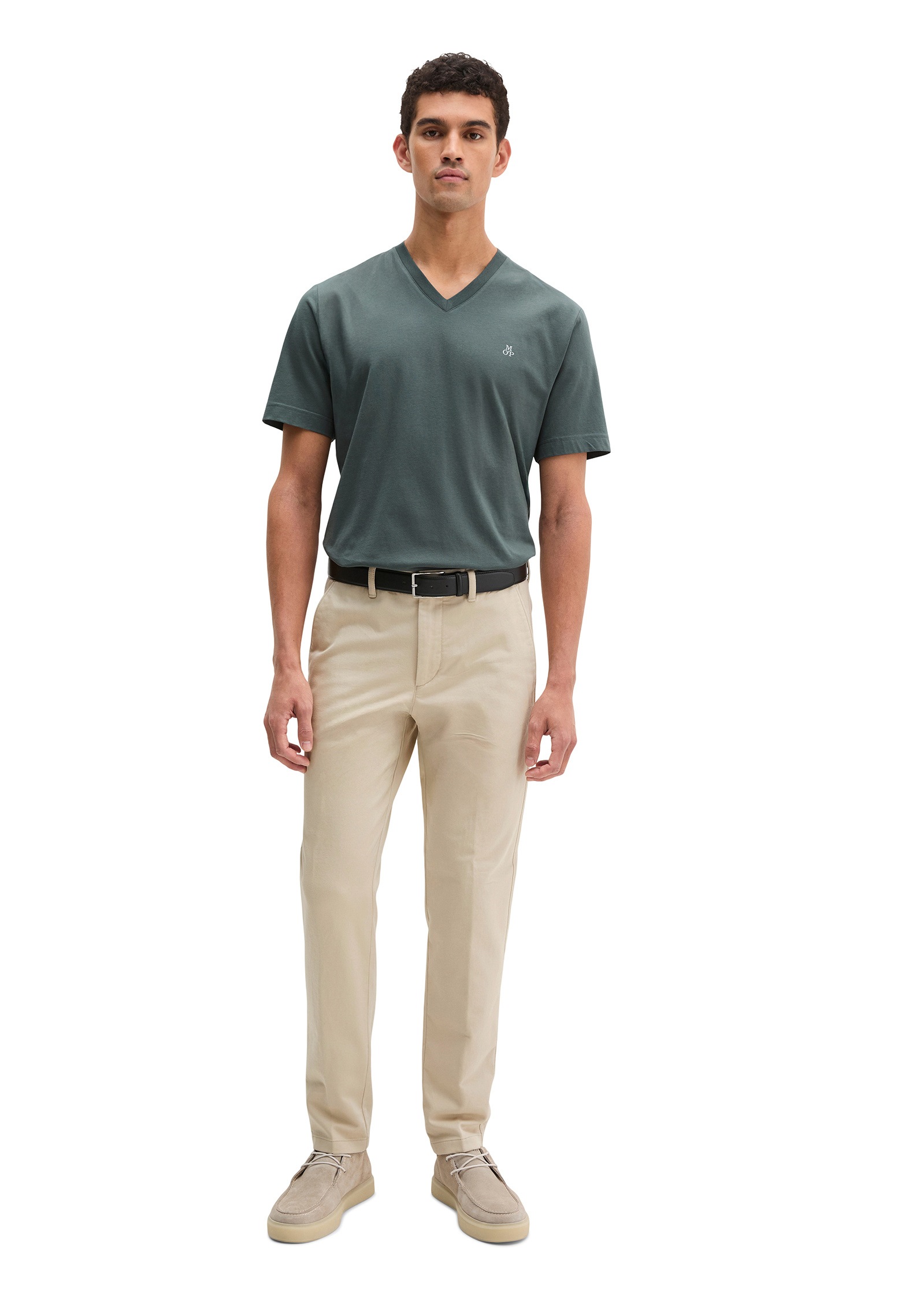 Marc O'Polo T-Shirt »aus reiner Bio-Baumwolle«