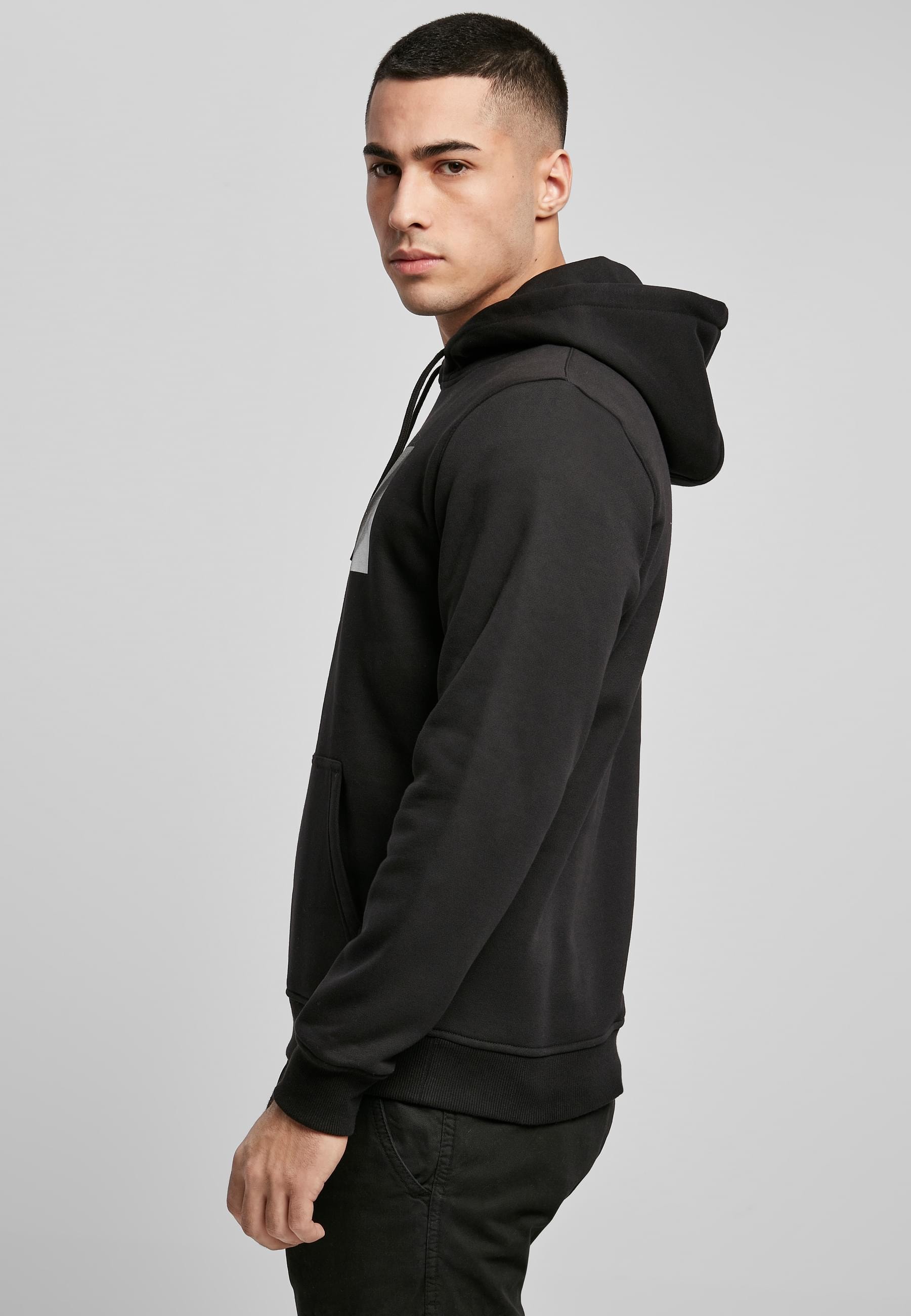 MisterTee Kapuzensweatshirt »MisterTee Herren Boom Hoody«, (1 tlg.)