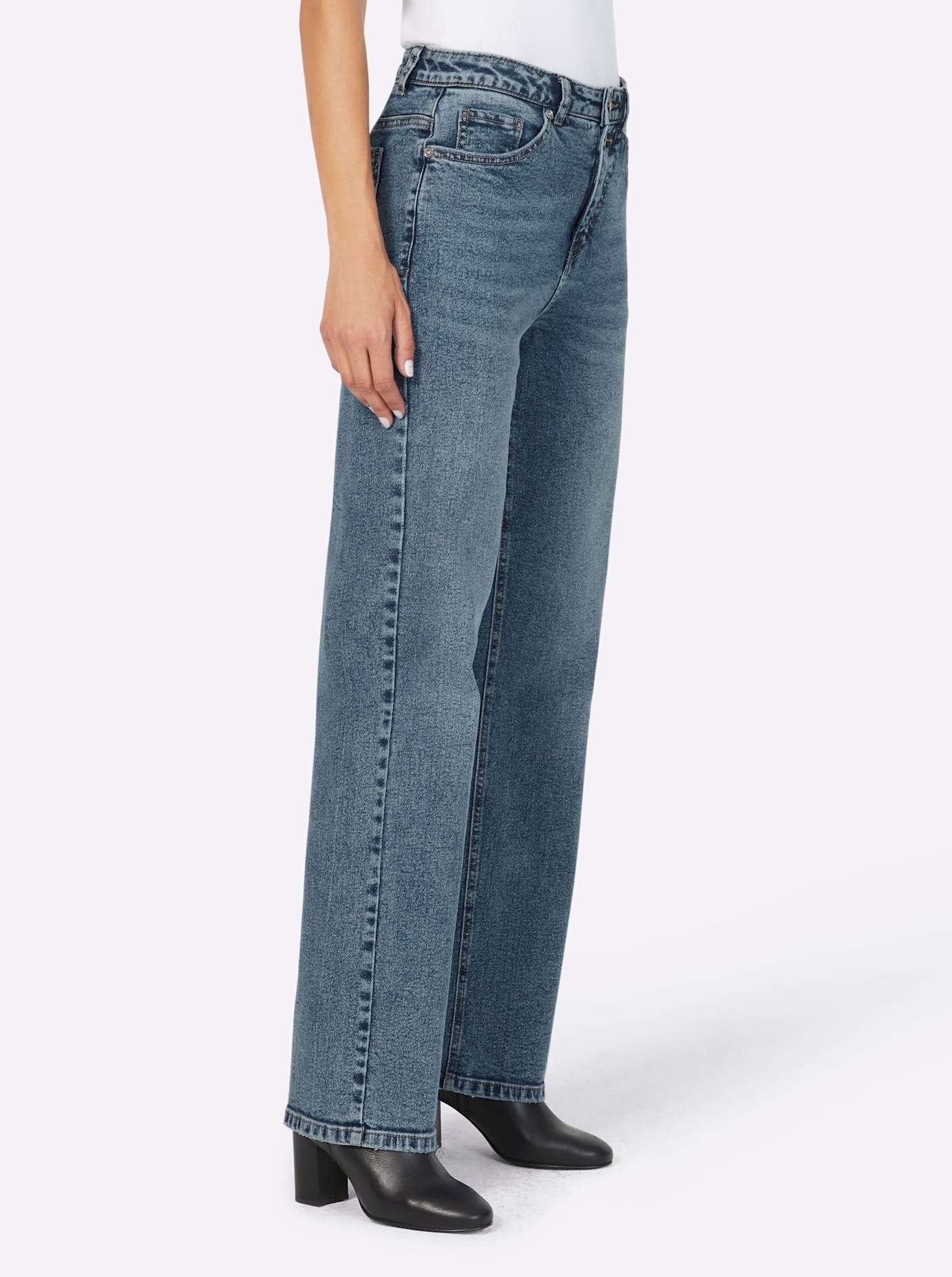 heine Bequeme Jeans 1 Stk. tlg. günstig online kaufen