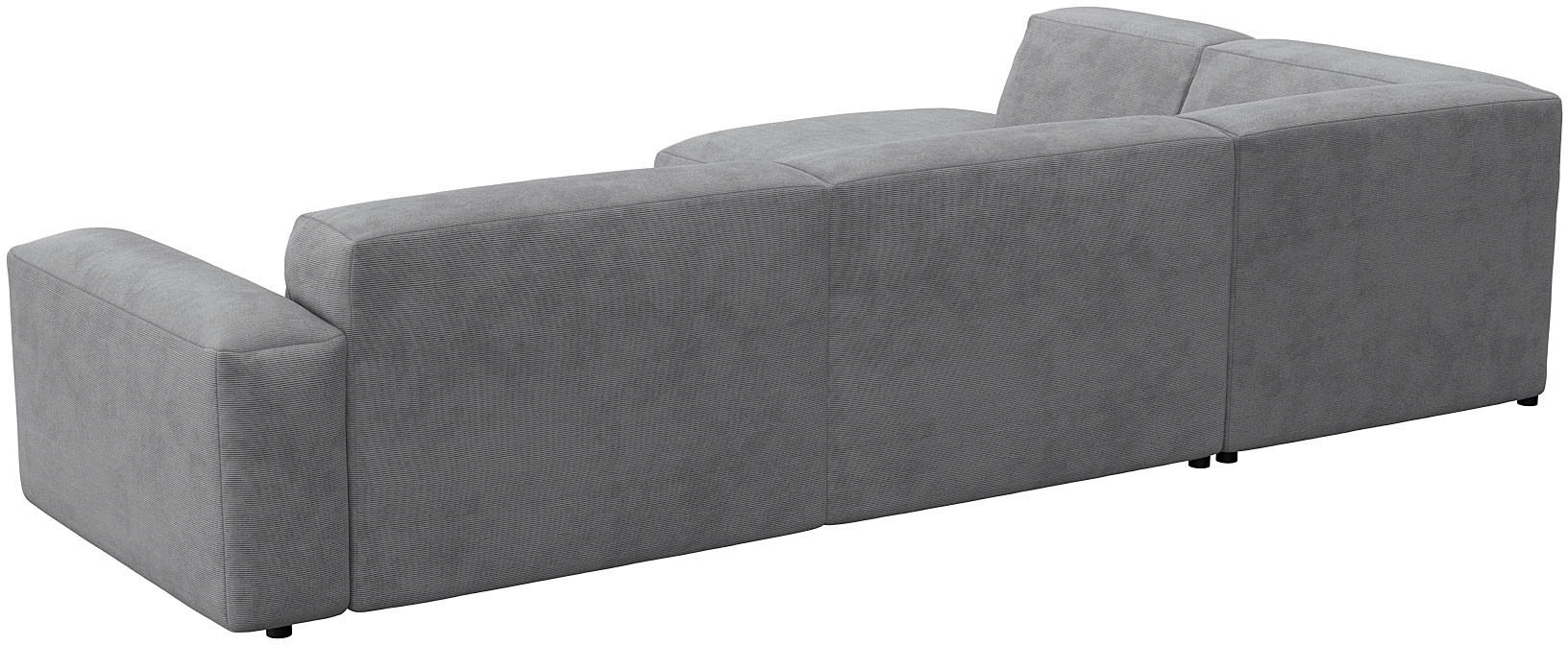 FLEXLUX Ecksofa »Lucera, super bequem durch hochwertigen Sitzaufbau mit Kaltschaum«, modern & anschmiegsam, L-Form, Designsofa