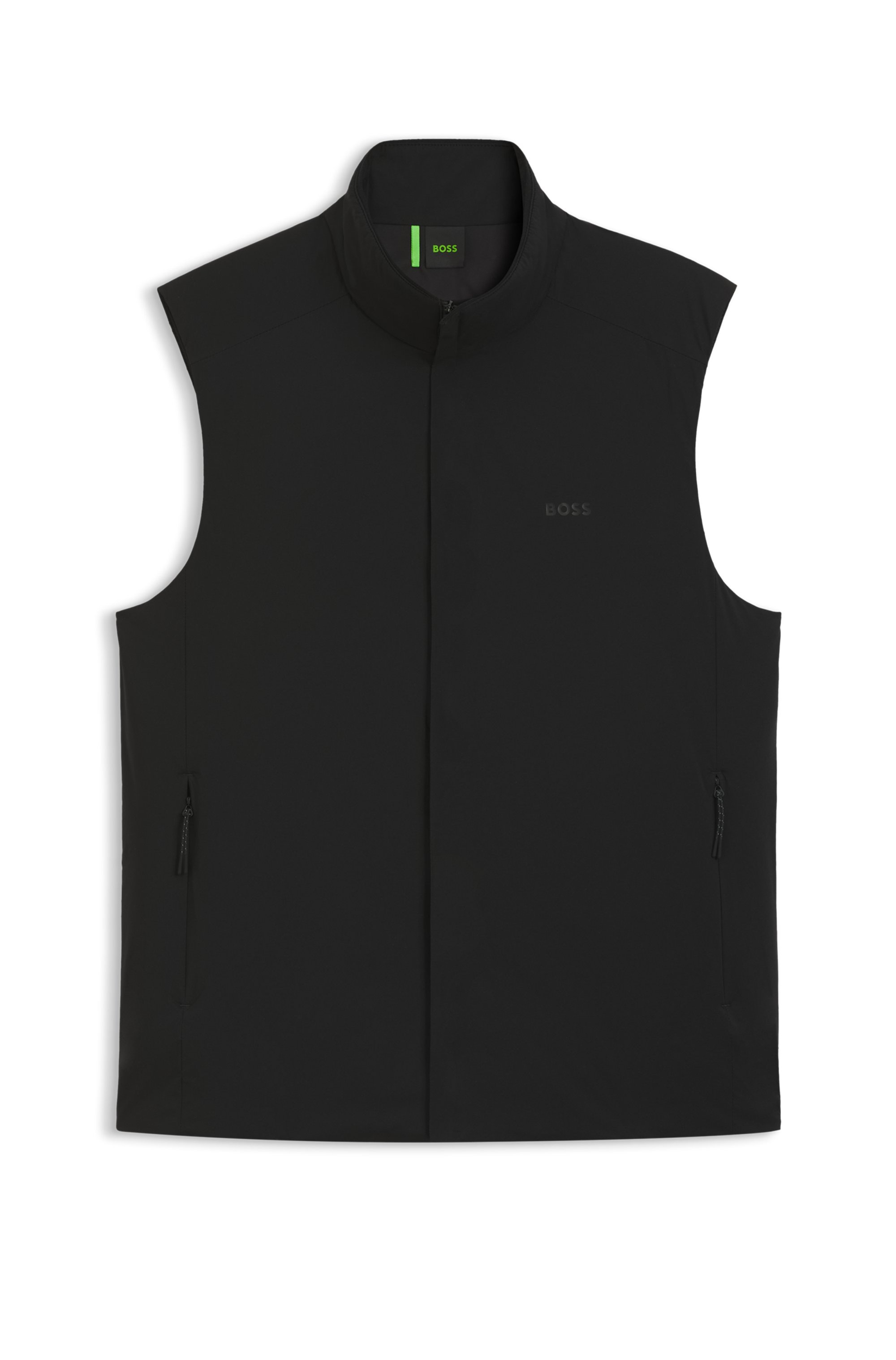 BOSS GREEN Funktionsweste Regular Fit, 4-Wege-Stretch-Qualität, Highloft-St günstig online kaufen