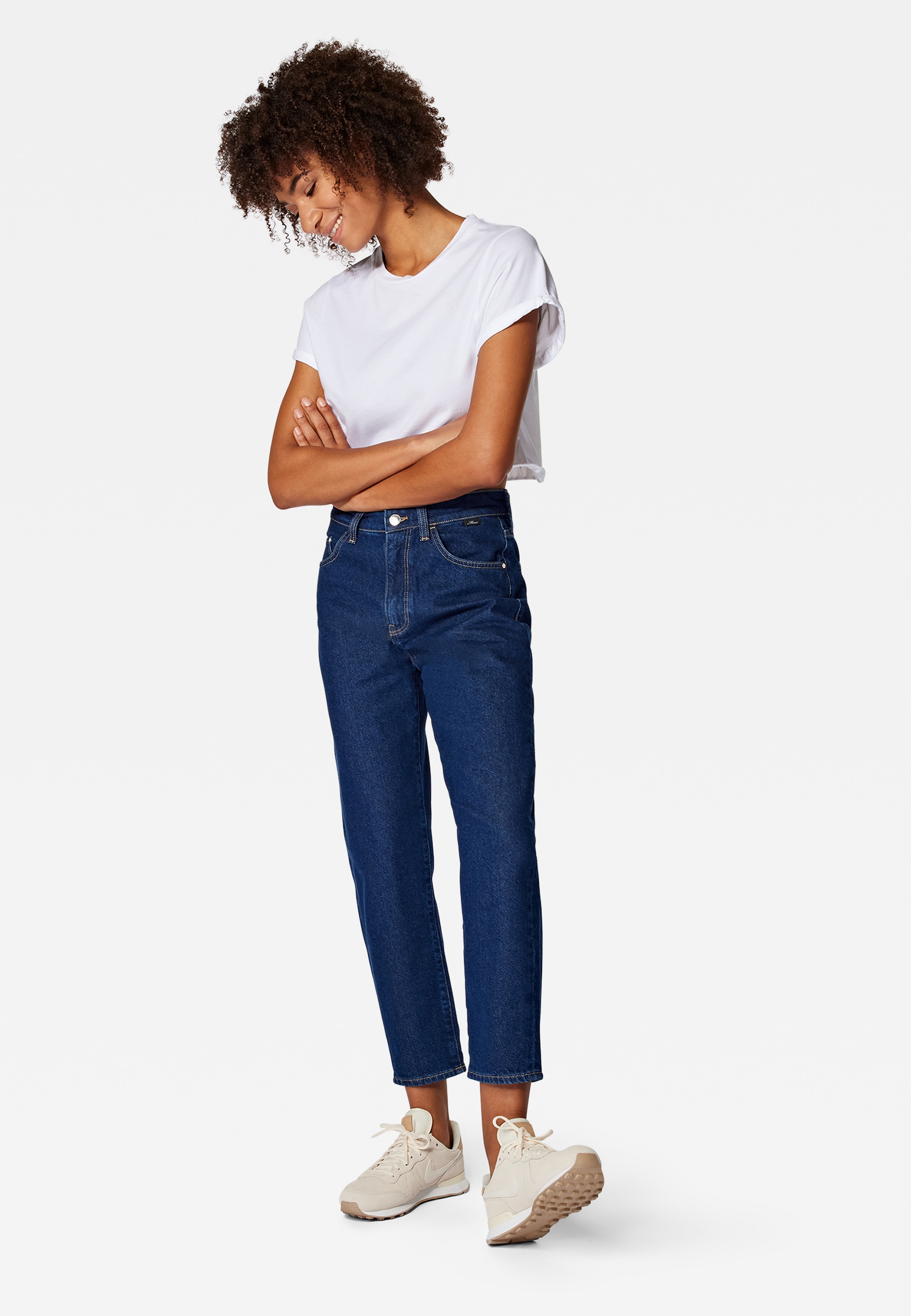 Mavi Weite Jeans »LUNA«, Balloon Jeans