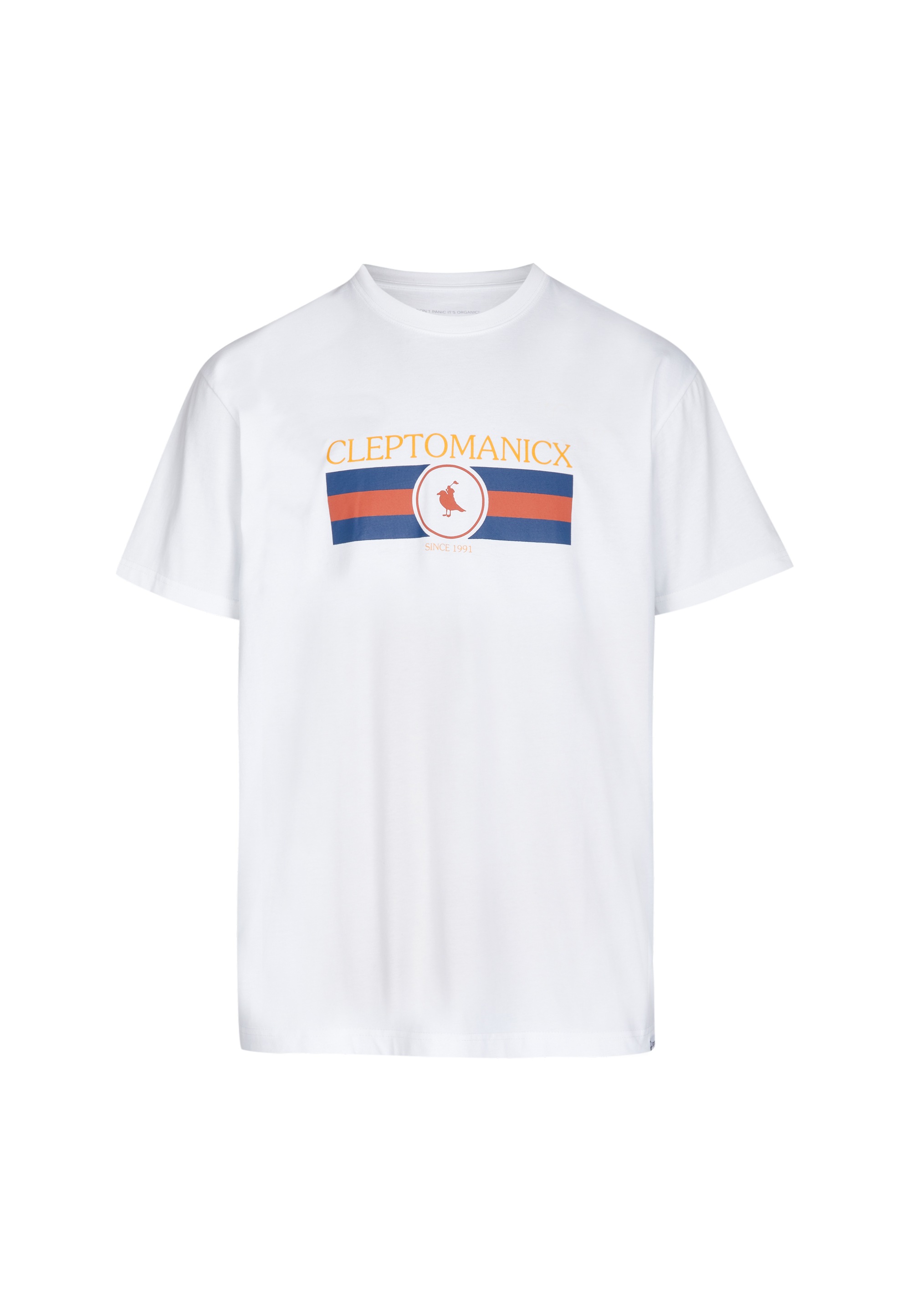 Cleptomanicx T-Shirt »Gulli«, mit Statement-Logo