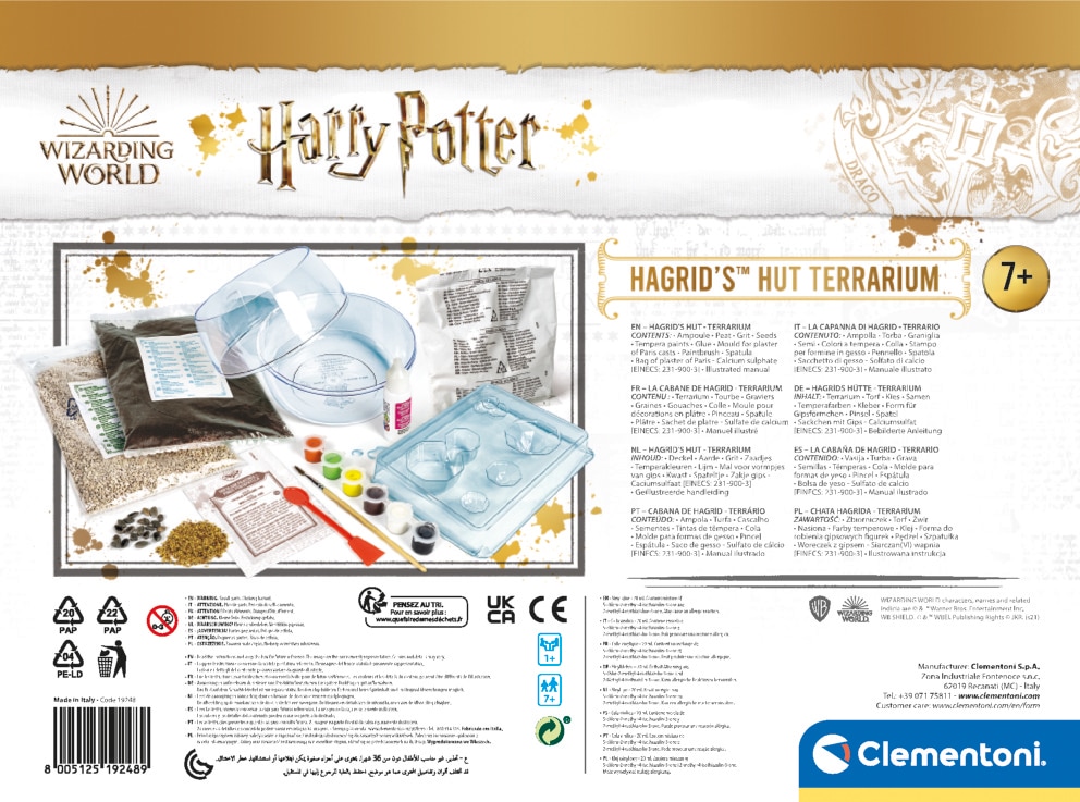 Clementoni® Experimentierkasten »Harry Potter, Terrarium«, Made in Europe