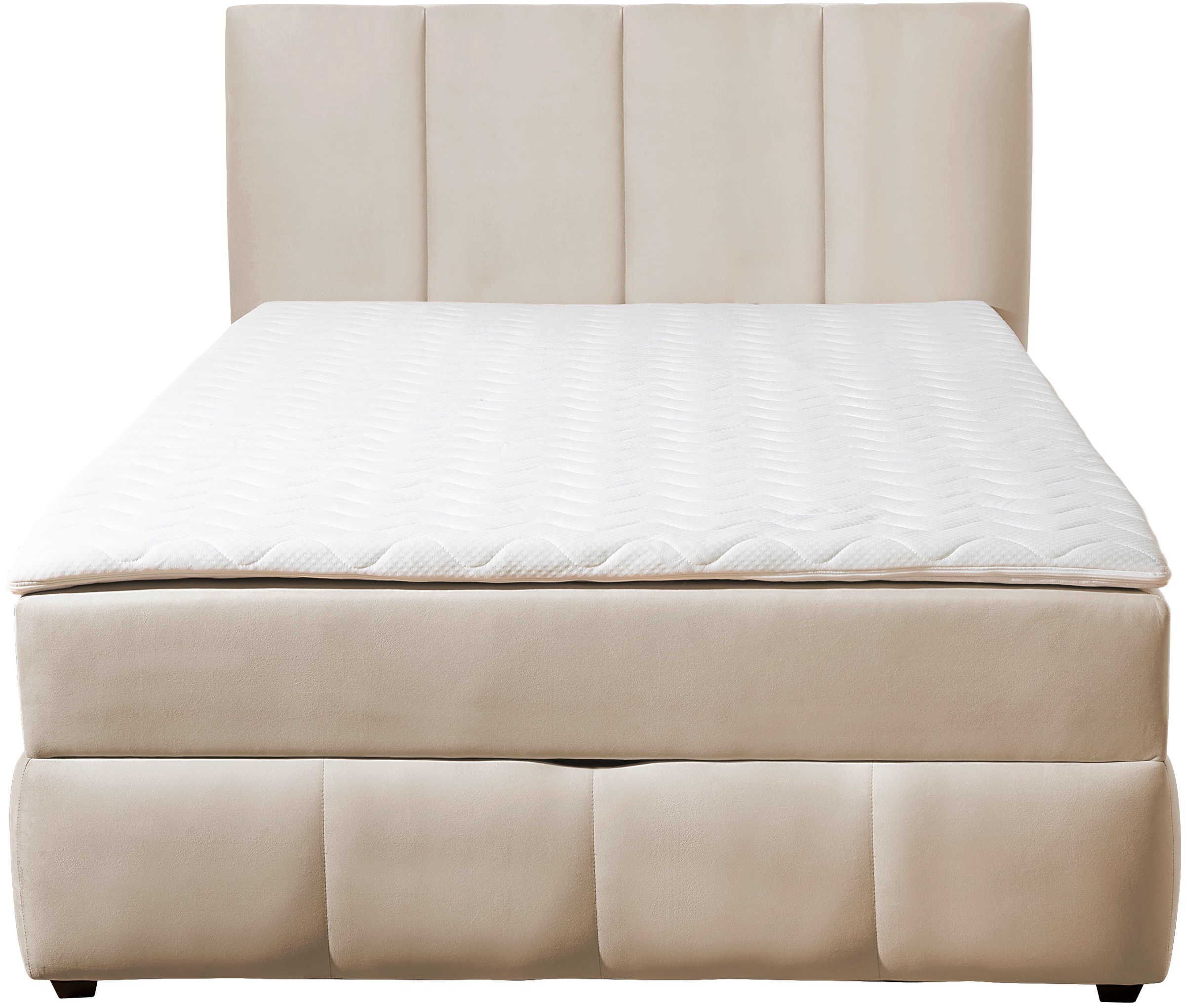 Thumbnail - OTTO home Boxbett "Hartley inkl. Bettkasten und Topper, auch in Überlänge erhältlich" wahlweise mit Bonnell- oder TTFK-M...