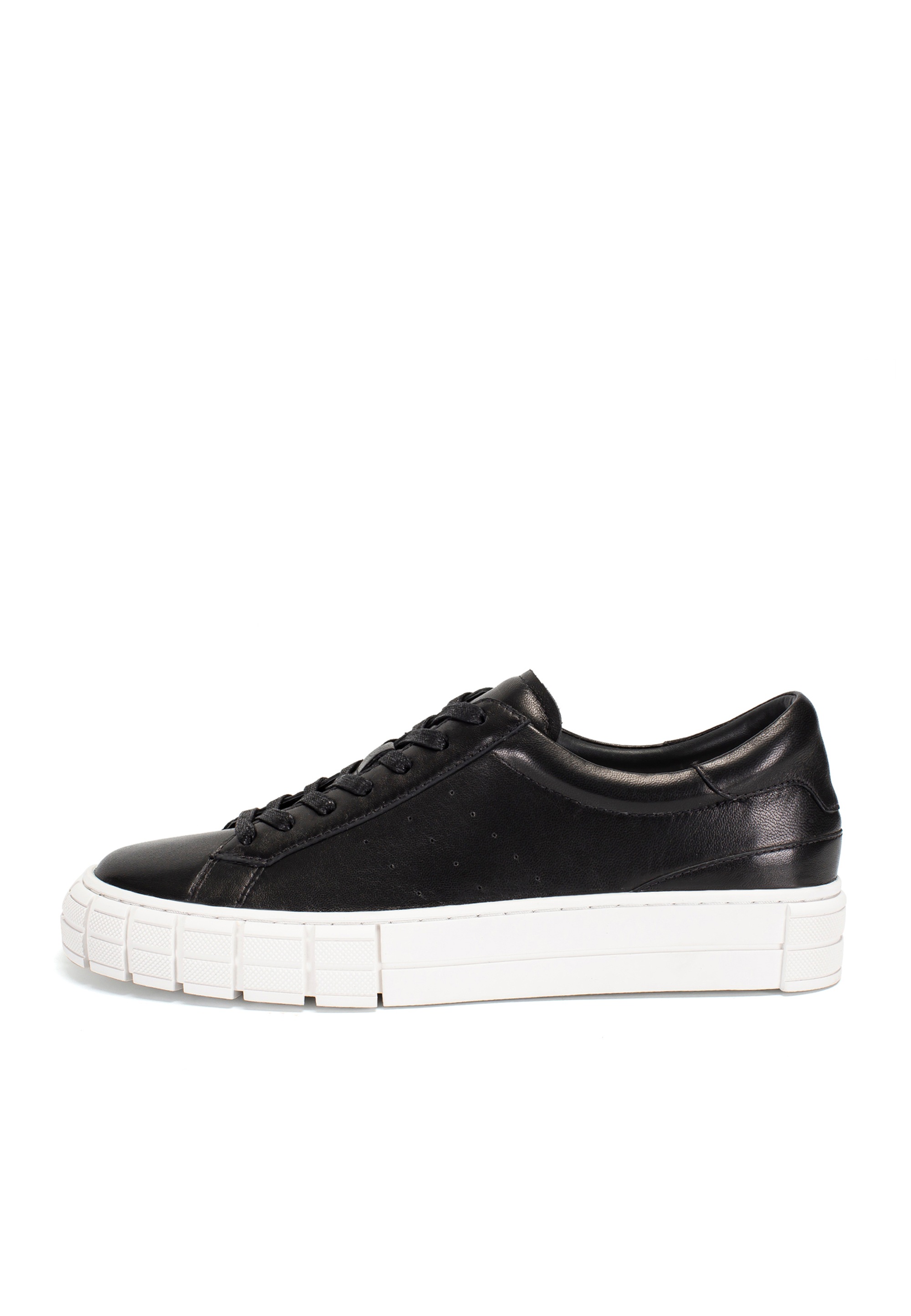 ekonika Sneaker mit Kontrast-Plateausohle