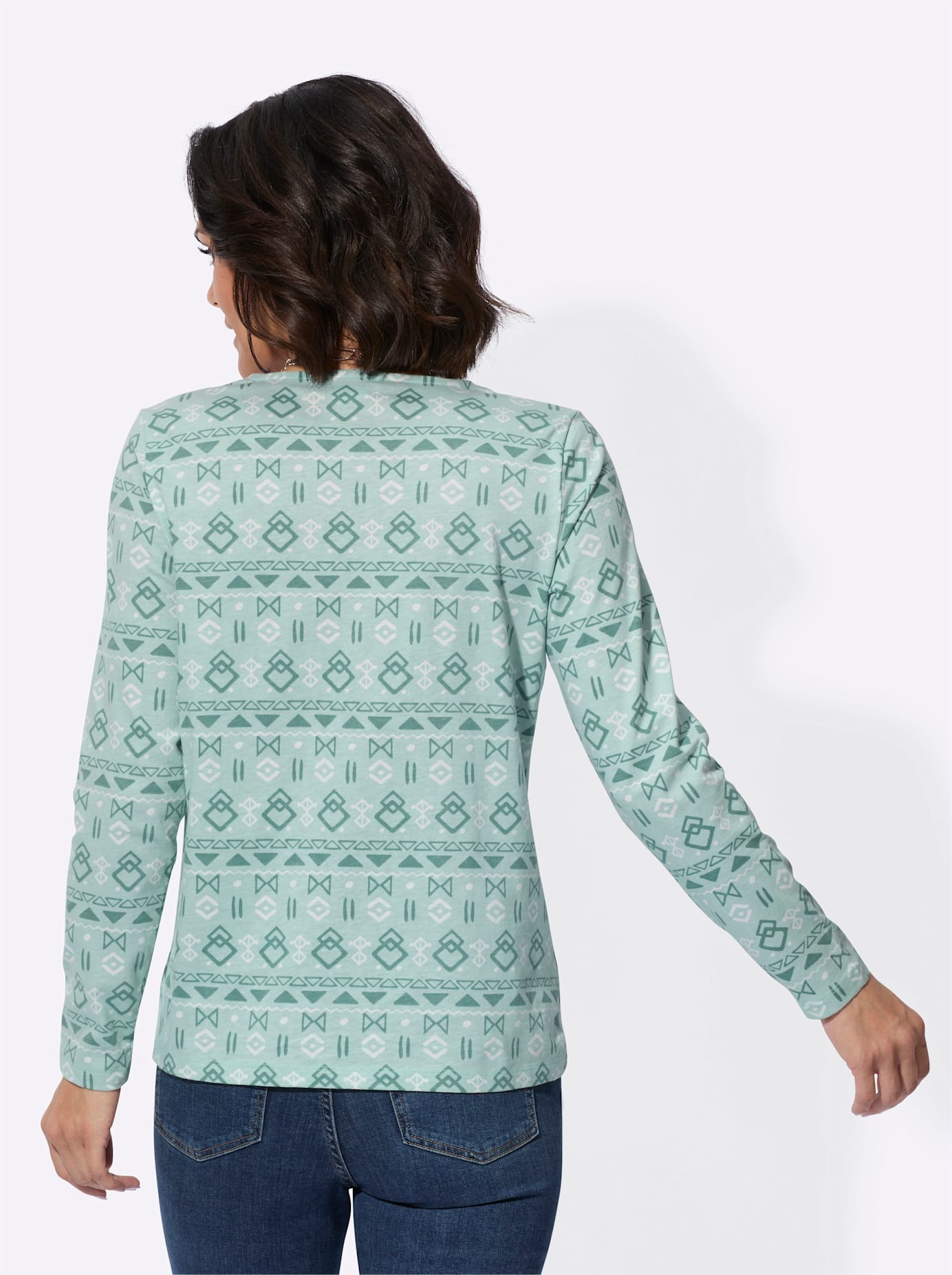 Casual Looks Langarmshirt »Shirt«, (1 tlg.)