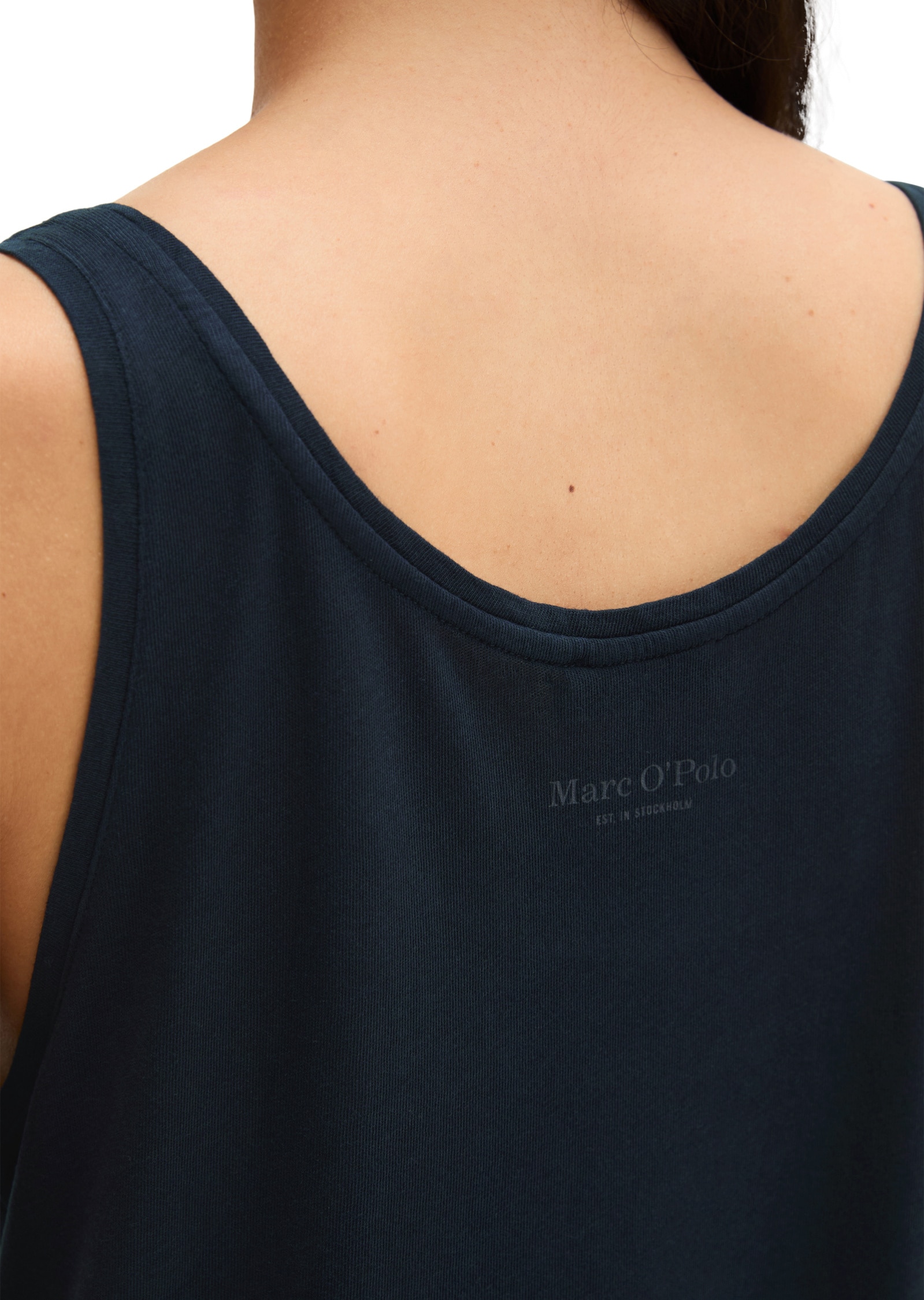 Marc O'Polo T-Shirt »aus fließendem Viskose-Mix-Jersey«