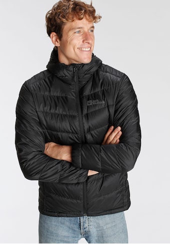 Jack Wolfskin Daunenjacke »HOLLENBERG« su Kapuze