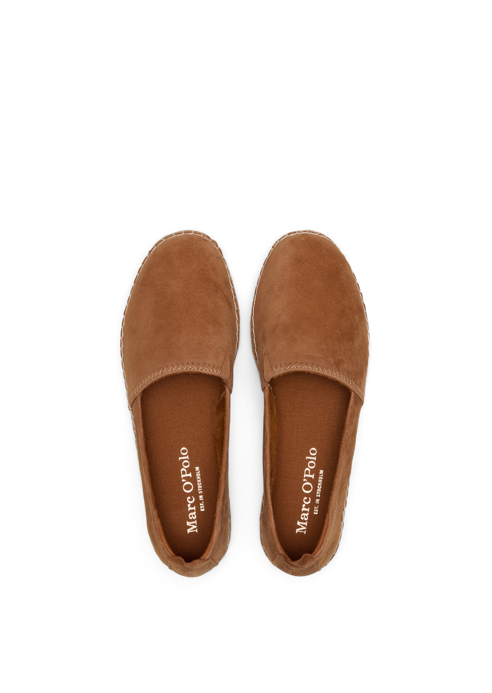 Marc O'Polo Espadrille »Gem«  Slipper, Halbschuh, Schlupfschuh, Sommerschuh mit Jutebezug