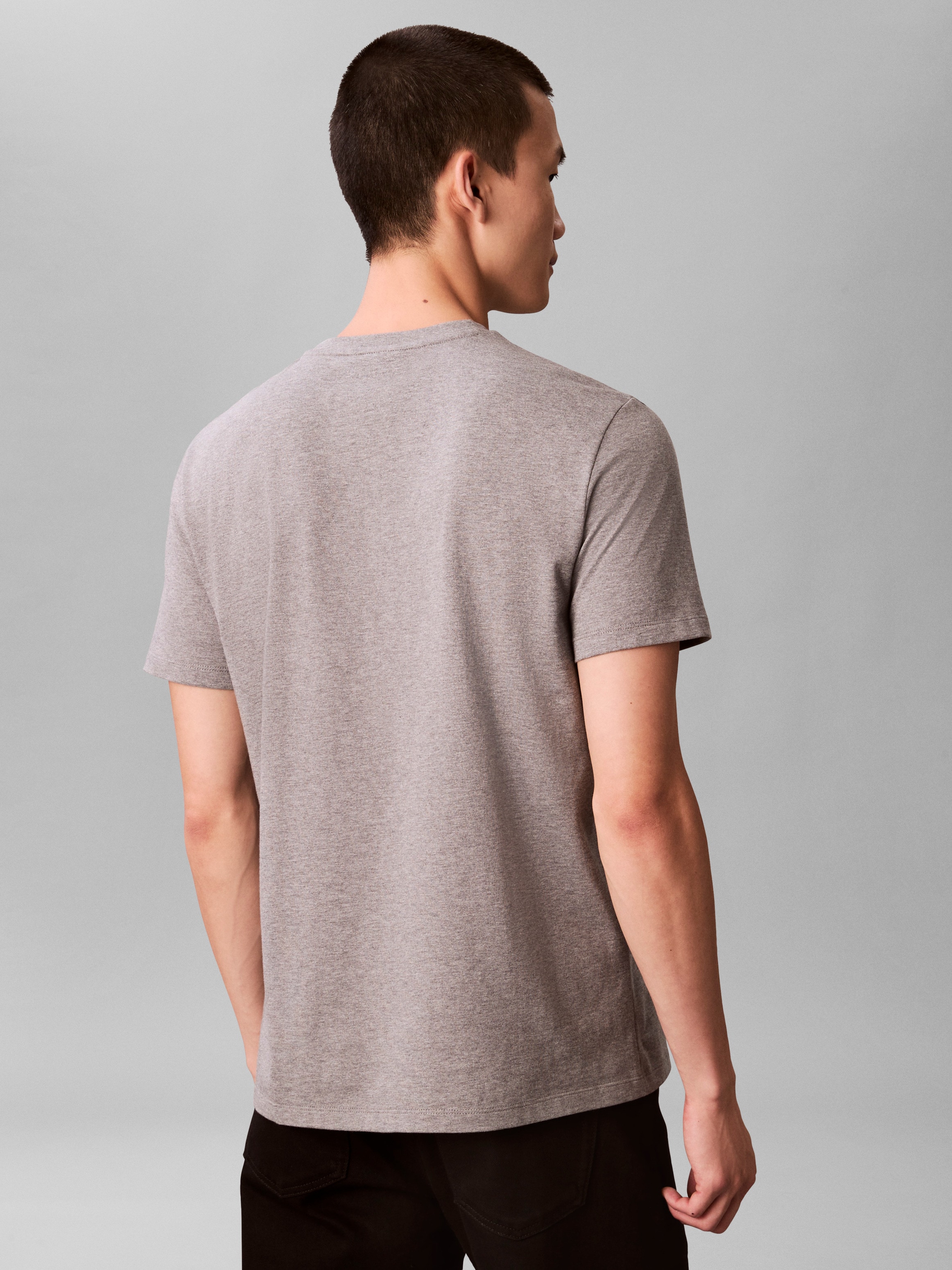 Calvin Klein Jeans T-Shirt »CLASSIC MONOGRAM« regular fit, Rundhalsausschnitt
