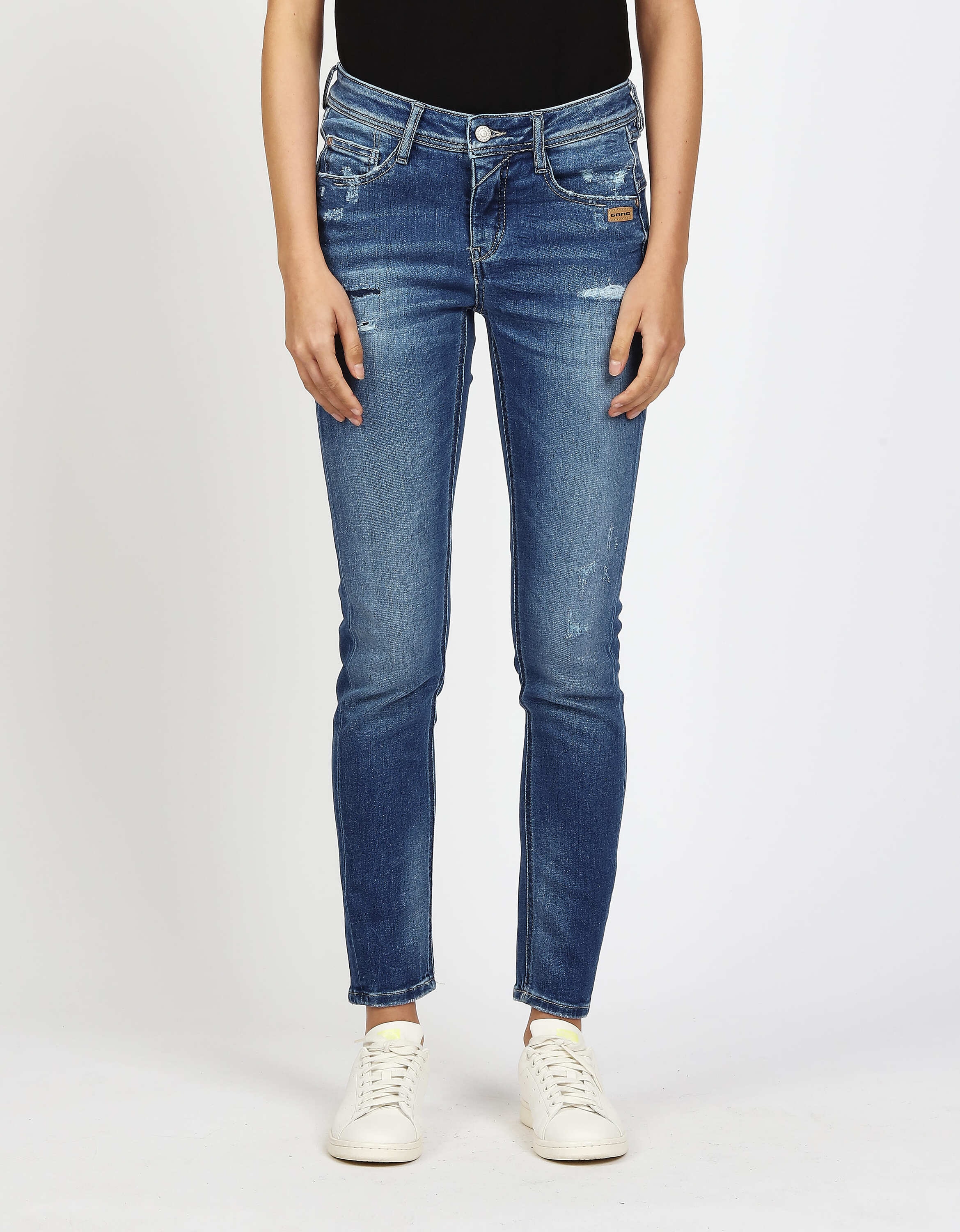 GANG Relax-fit-Jeans "GANG Jeans Relaxed Fit 94AMELIE" günstig online kaufen