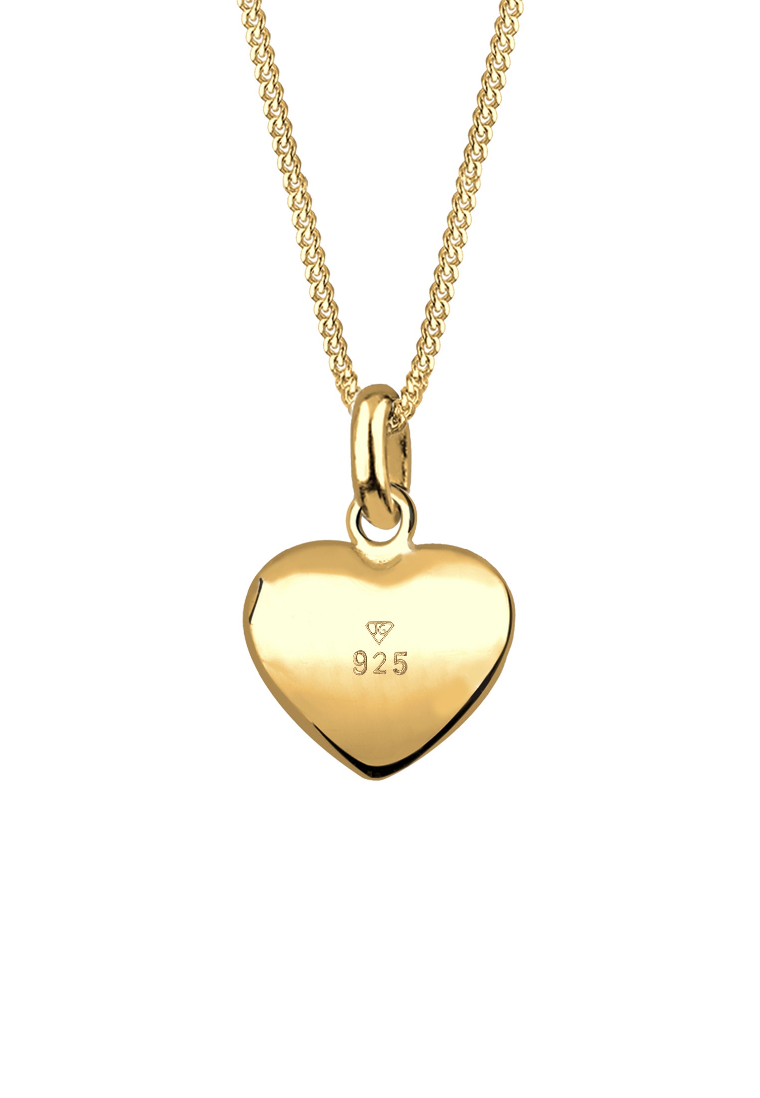 Elli Kette mit Anhänger »Herz Filigran Klassisch 925 Silber«