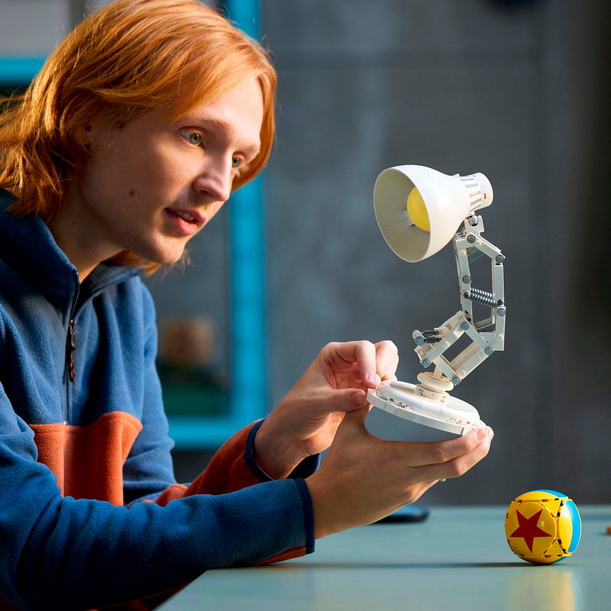 LEGO® Konstruktionsspielsteine »Disney Pixar Luxo Jr. (21357), LEGO Ideas«, (613 St.), Made in Europe