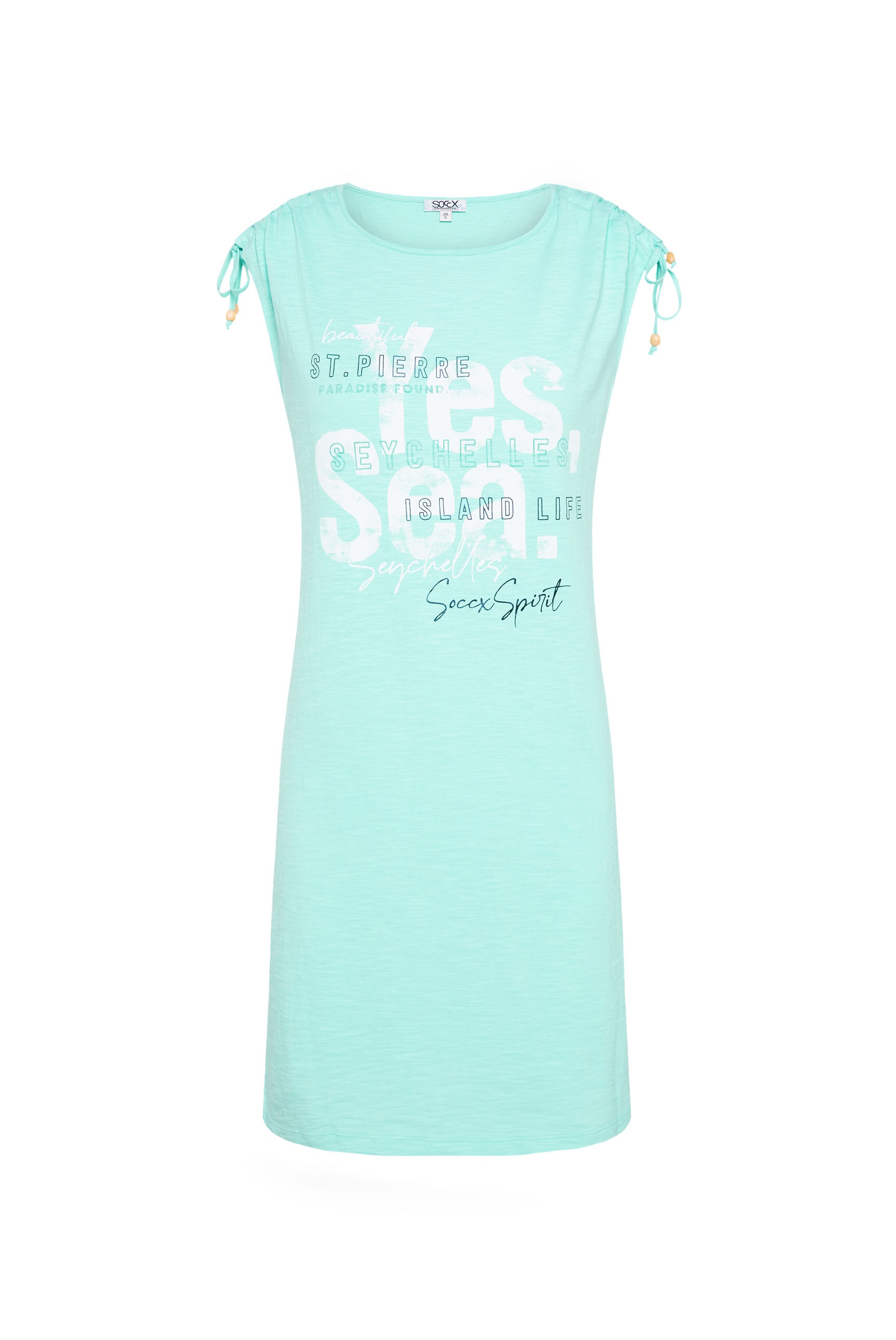 SOCCX Sommerkleid, aus Baumwolle