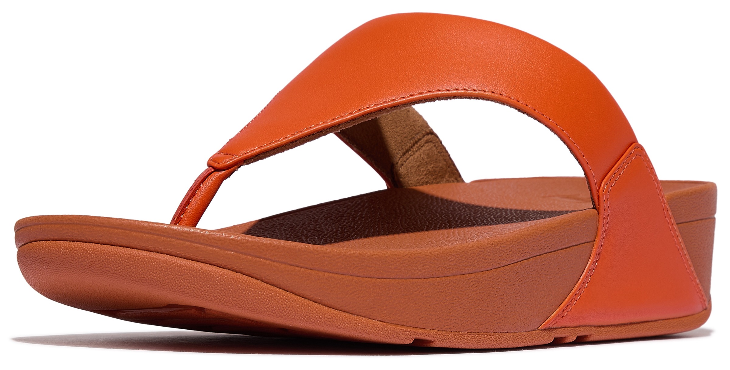 Fitflop Dianette "LULU LEATHER TOEPOST" Pool Slides, Pantolette, Badeschuh günstig online kaufen
