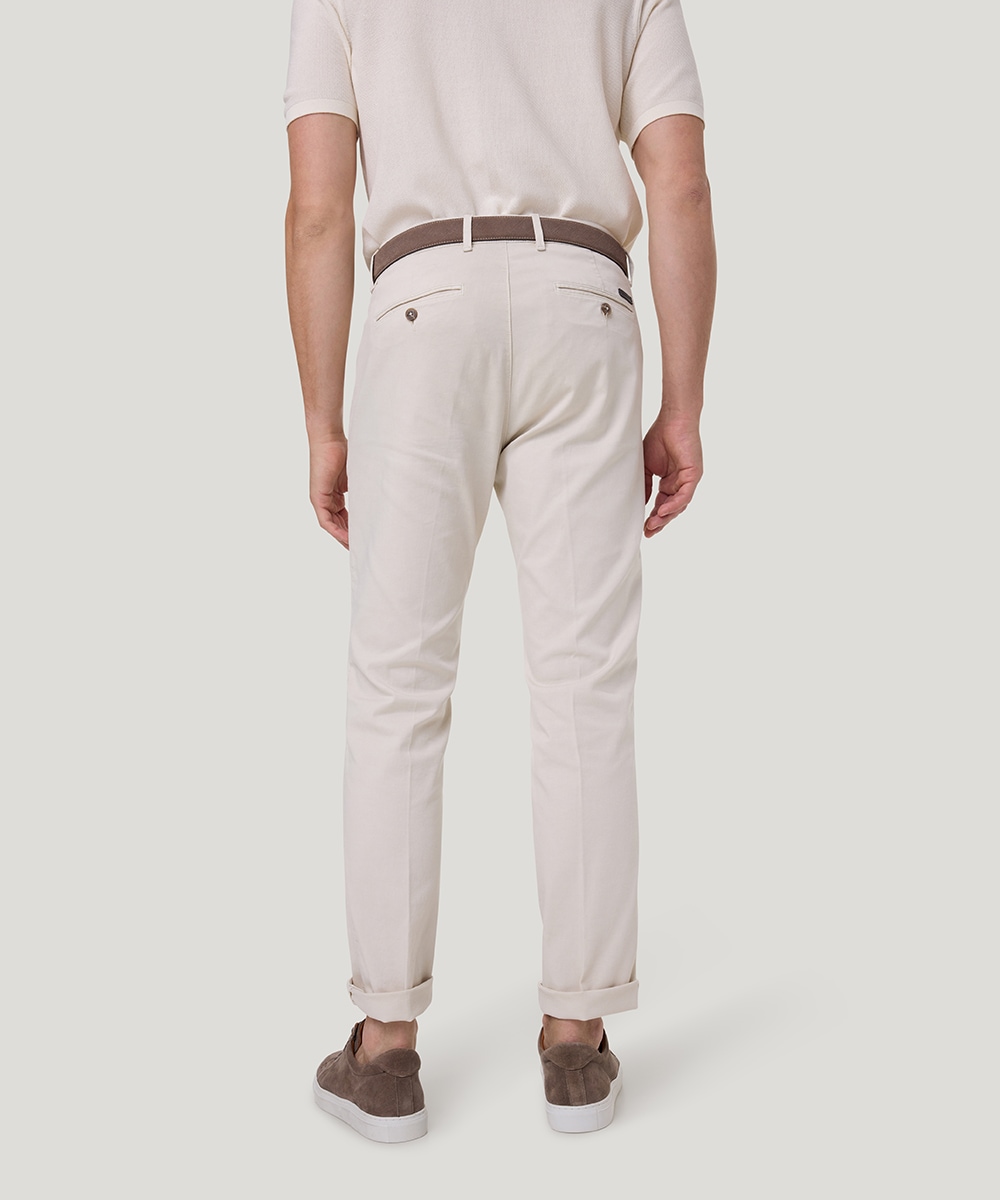 Pierre Cardin Chinohose »PC-Castres«, im Four-Pocket Style