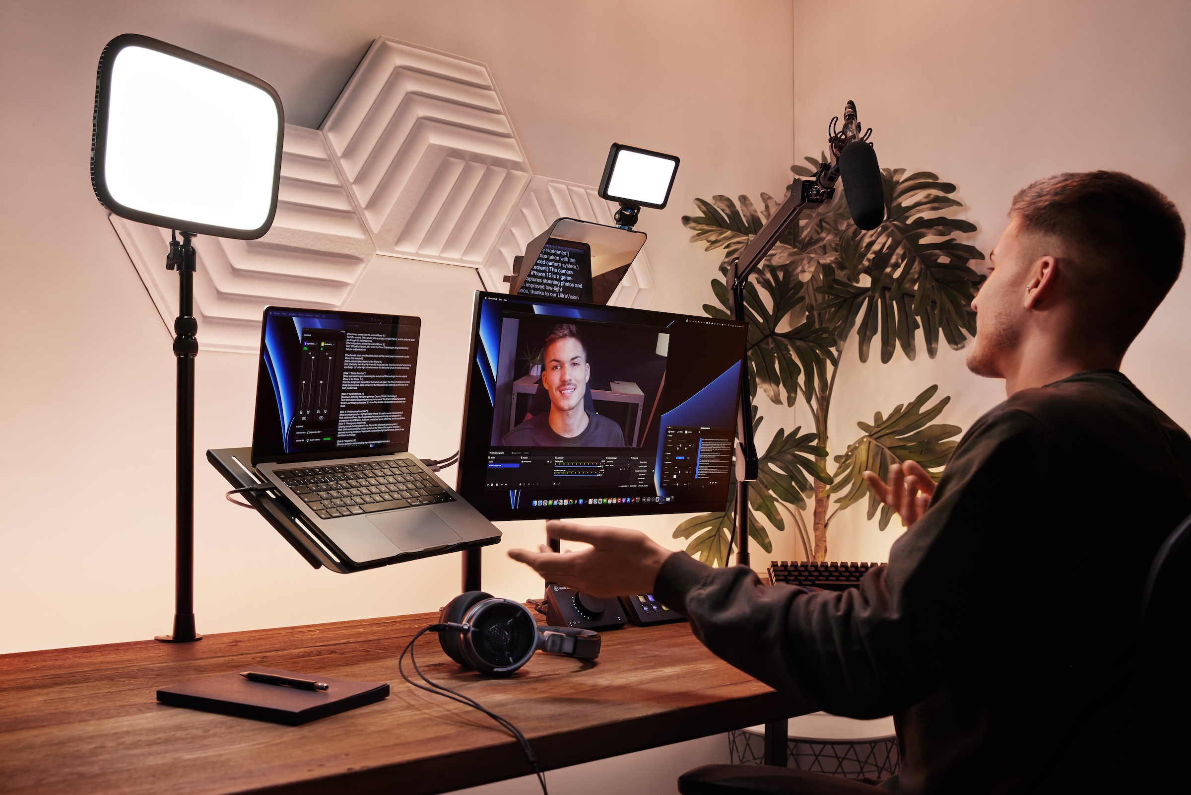 Elgato Kamerazubehör-Set »Prompter«, Teleprompter mit integriertem Monitor
