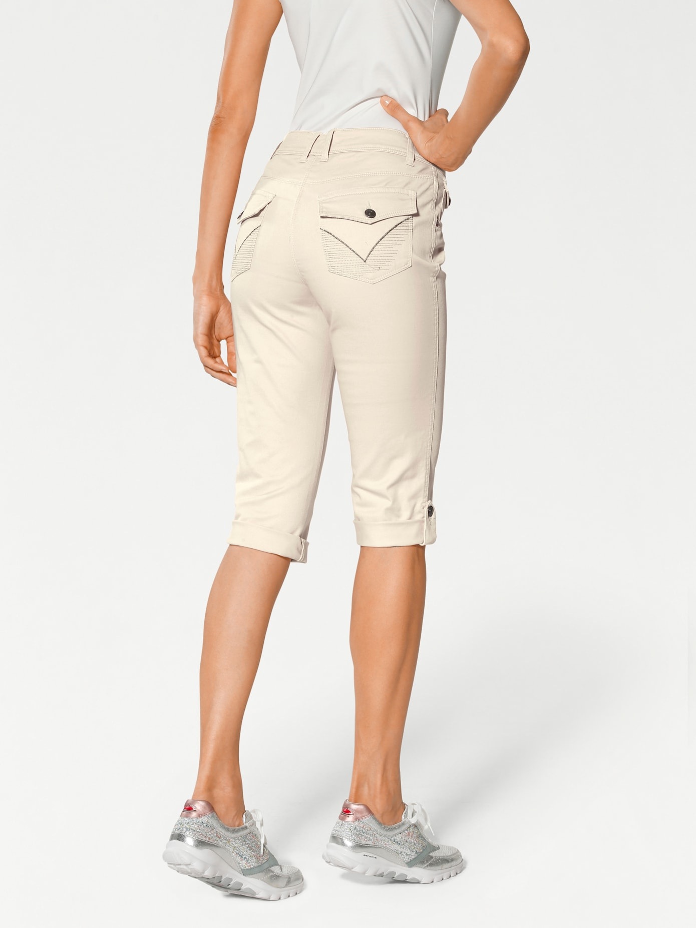 heine Caprijeans 1 Stk. tlg. günstig online kaufen