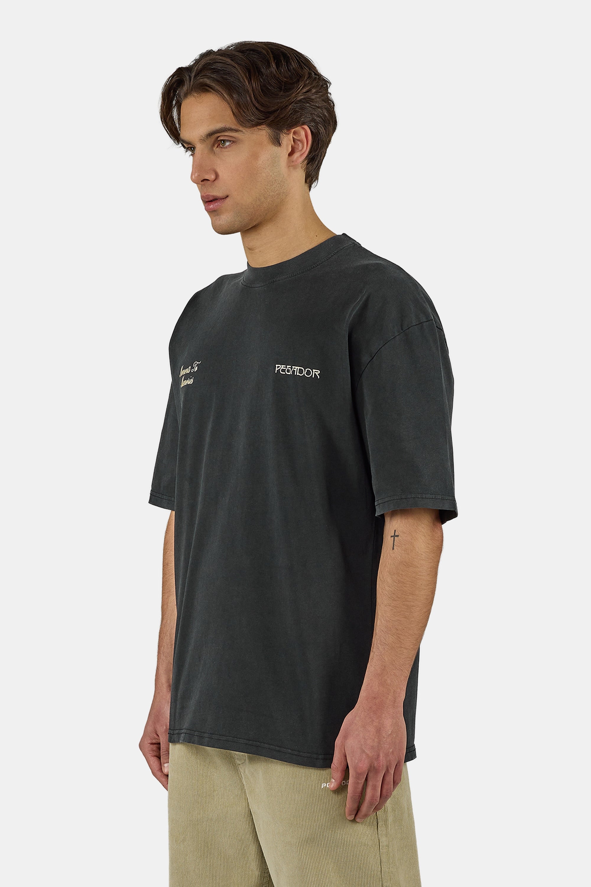 PEGADOR T-Shirt »Zernez Oversized Tee« Baumwolle, oversize