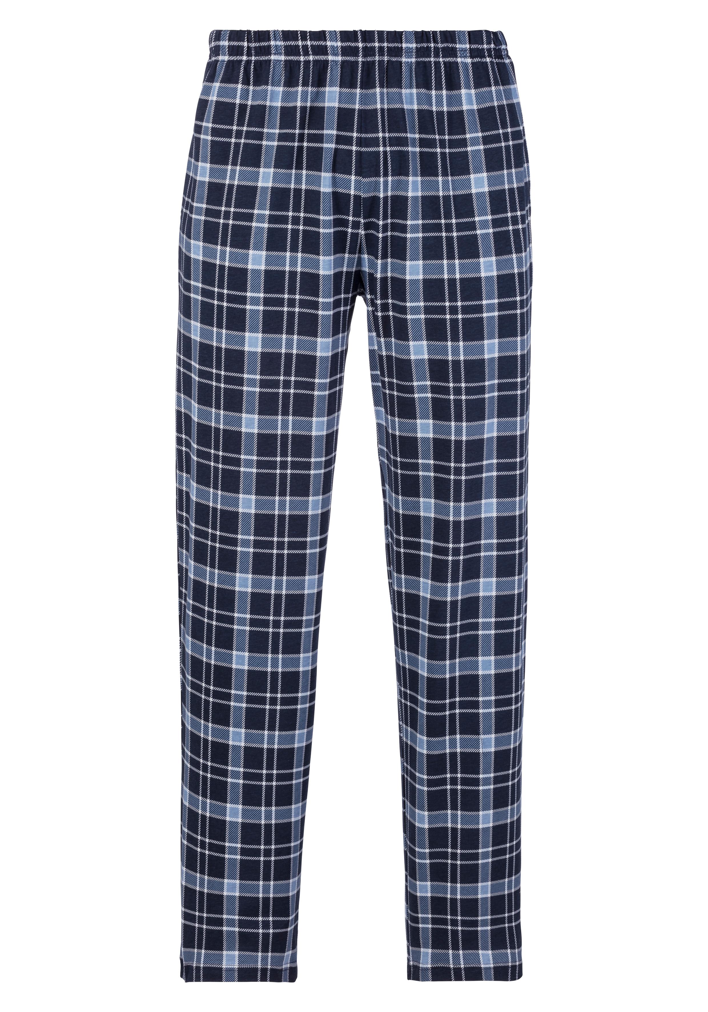 Thumbnail - s.Oliver Pyjama 1 Stück, 2 Stk. tlg., mit Karo-Hose
