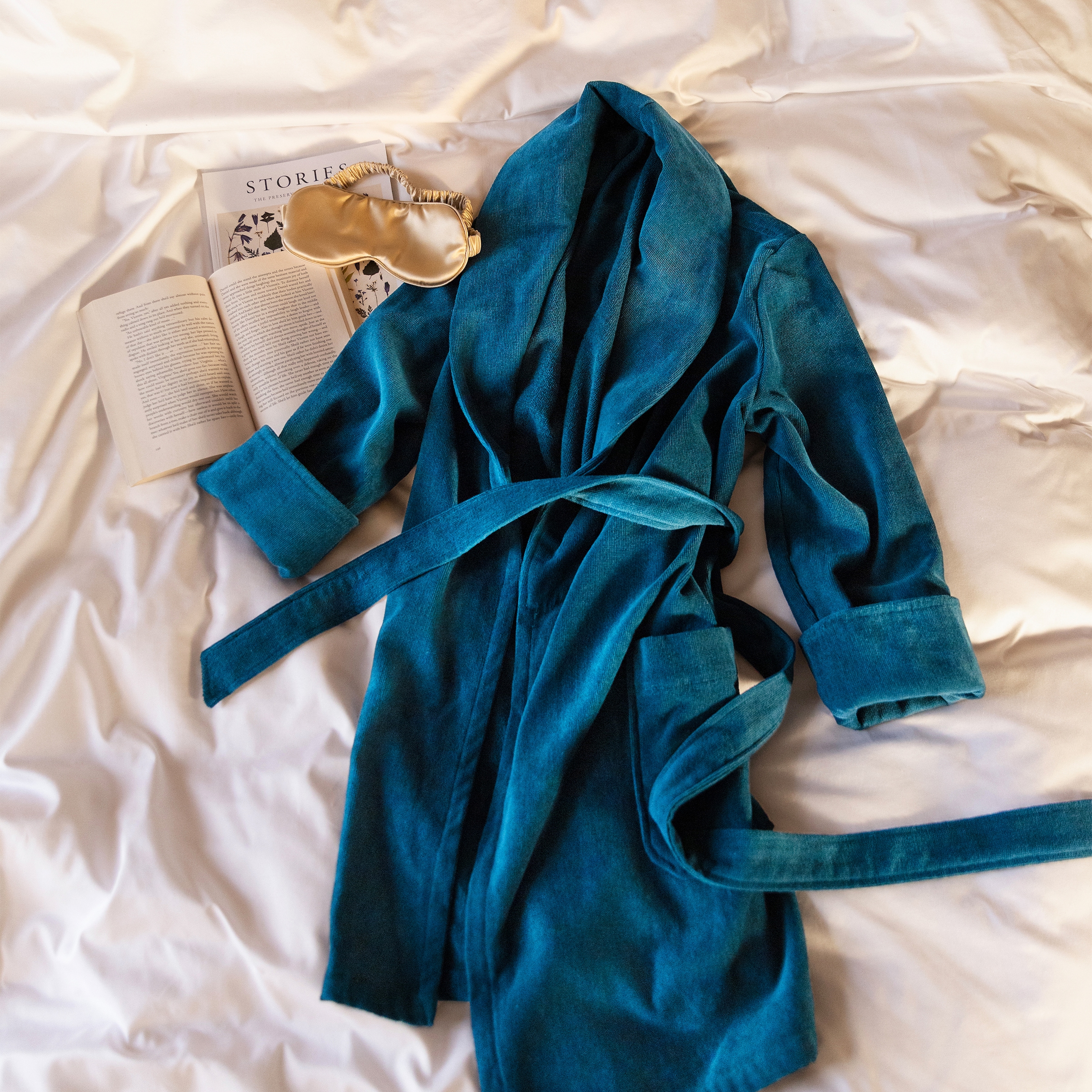 Möve Damenbademantel »Vibrant Opulence« 1 Stk. tlg., aus 100% weicher Premium Baumwolle