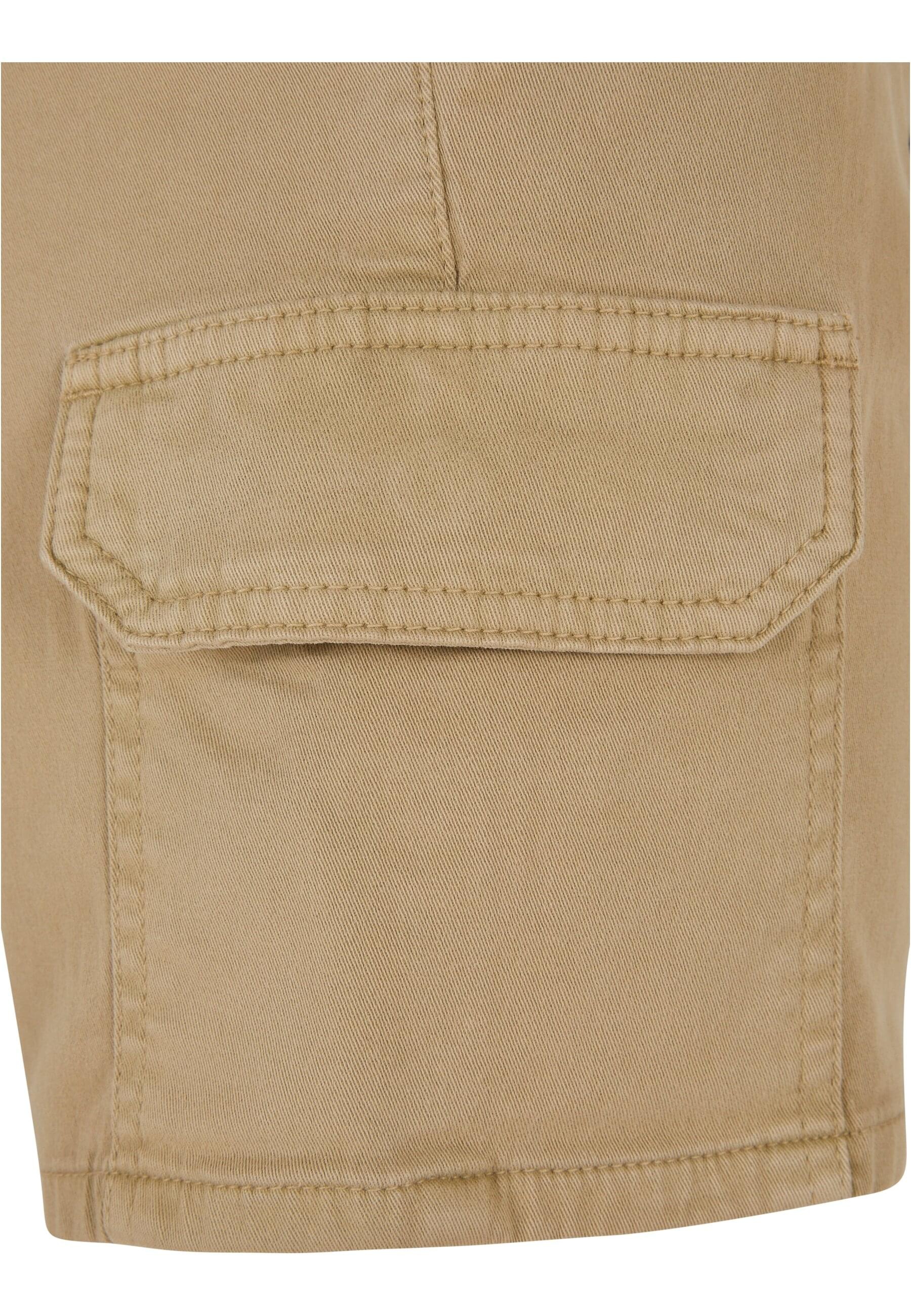 URBAN CLASSICS Cargohose »Urban Classics Damen Ladies High Waist Cargo Shorts«, (1 tlg.)