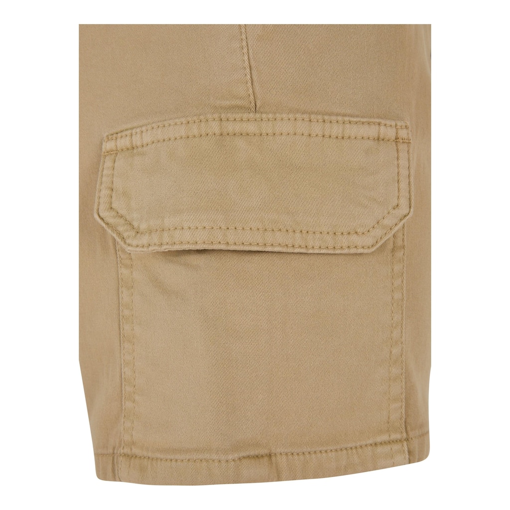 URBAN CLASSICS Cargohose »Urban Classics Damen Ladies High Waist Cargo Shorts«, (1 tlg.)