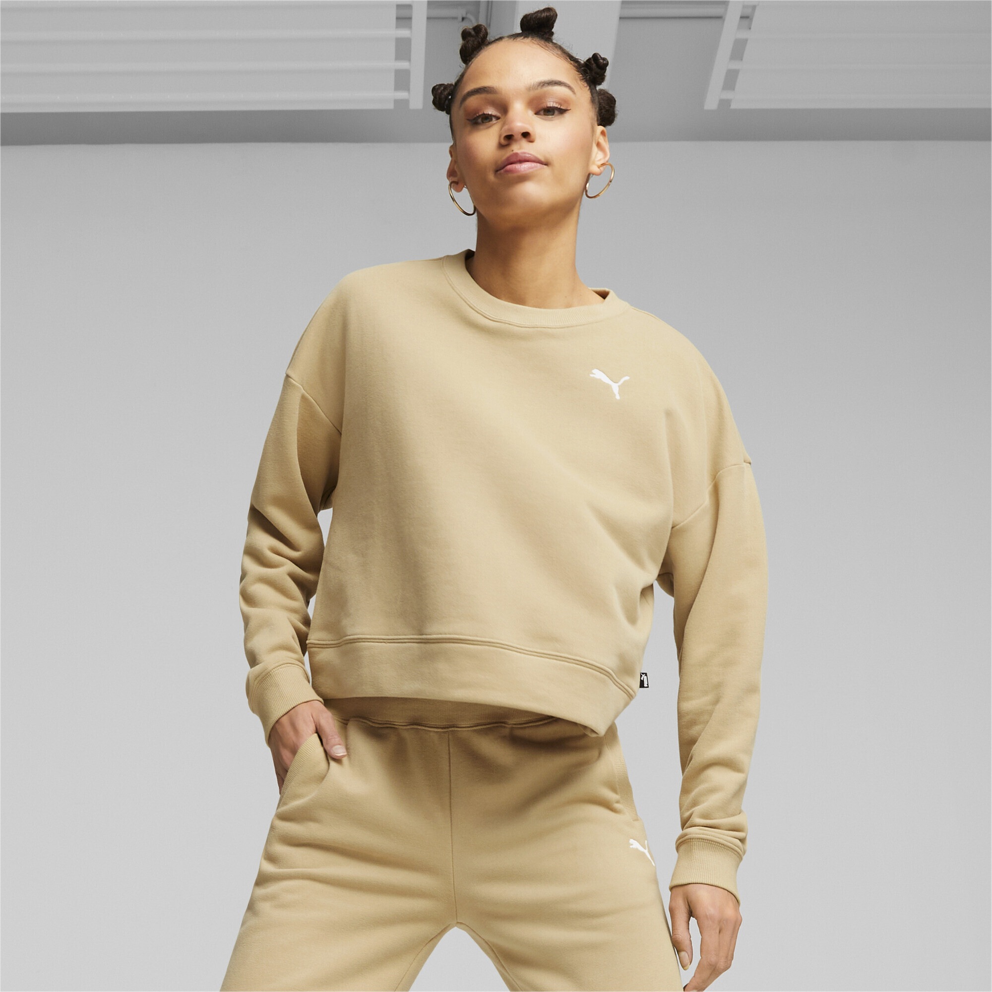 PUMA Jogginganzug »Loungewear-Anzug Damen«