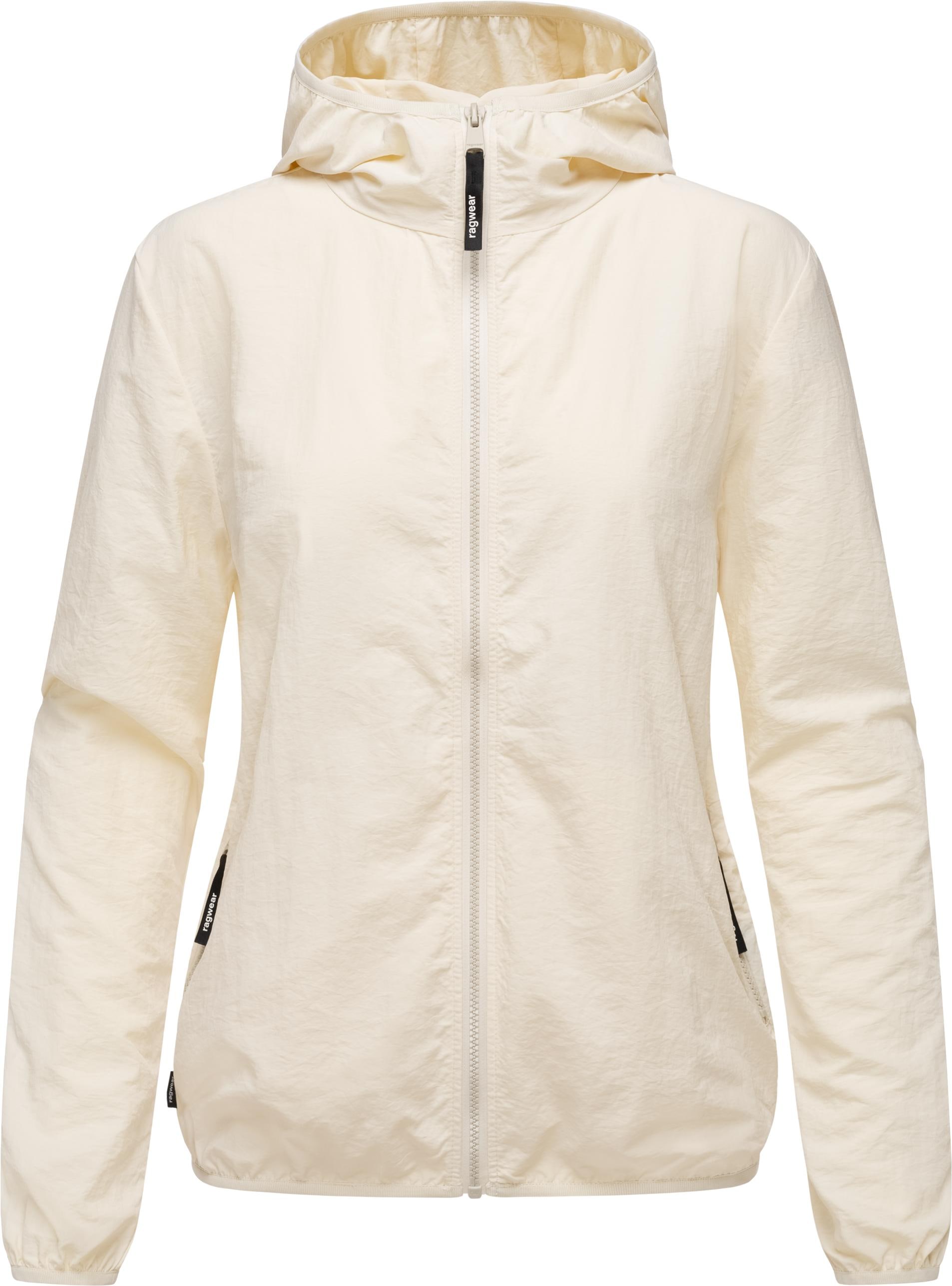 Ragwear Outdoorjacke »Vinzie B«, mit Kapuze, Leichte Übergangsjacke mit Kapuze