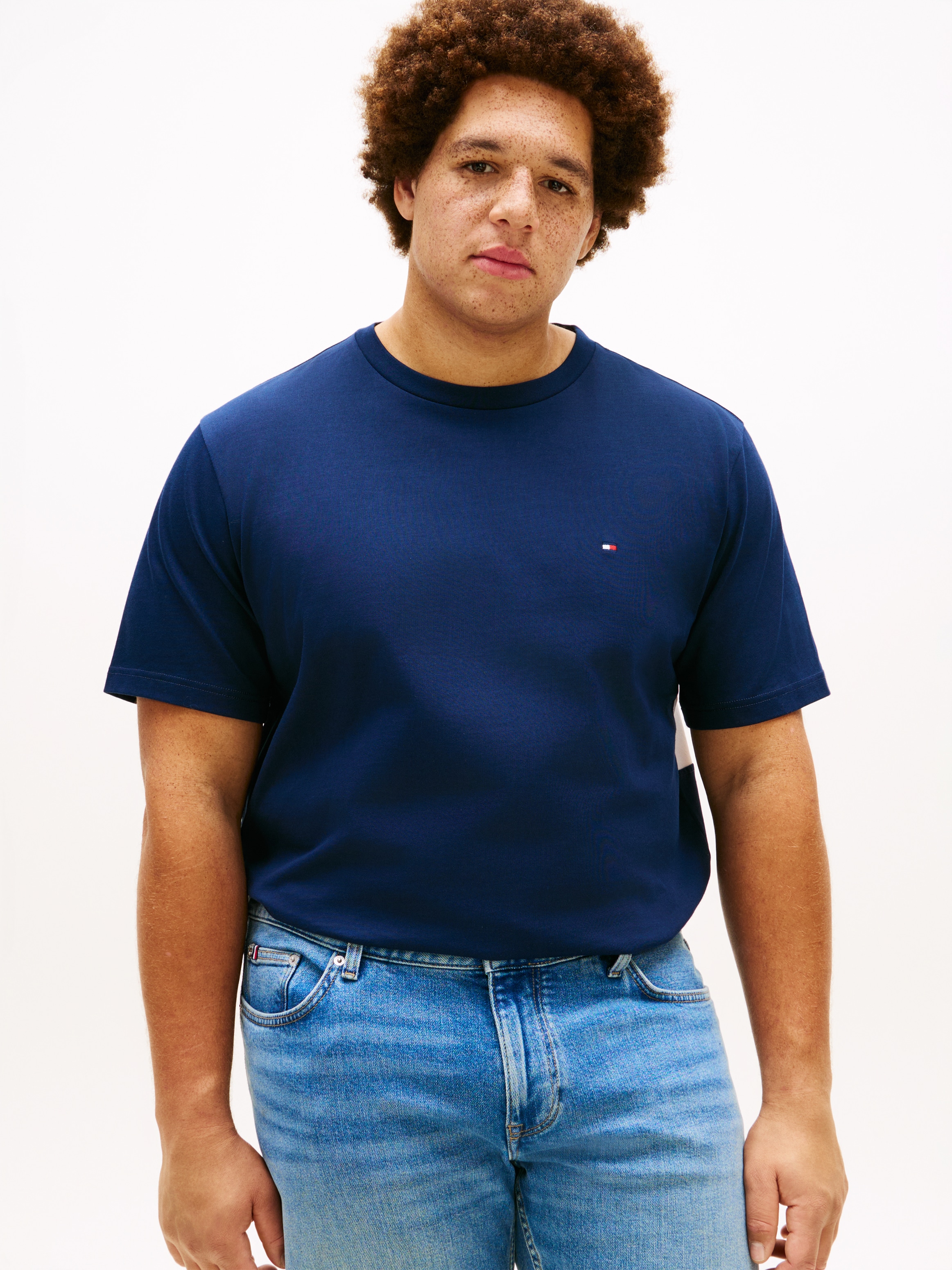 Tommy Hilfiger Big & Tall T-Shirt "BT-FLAG" Große Größen, regular fit