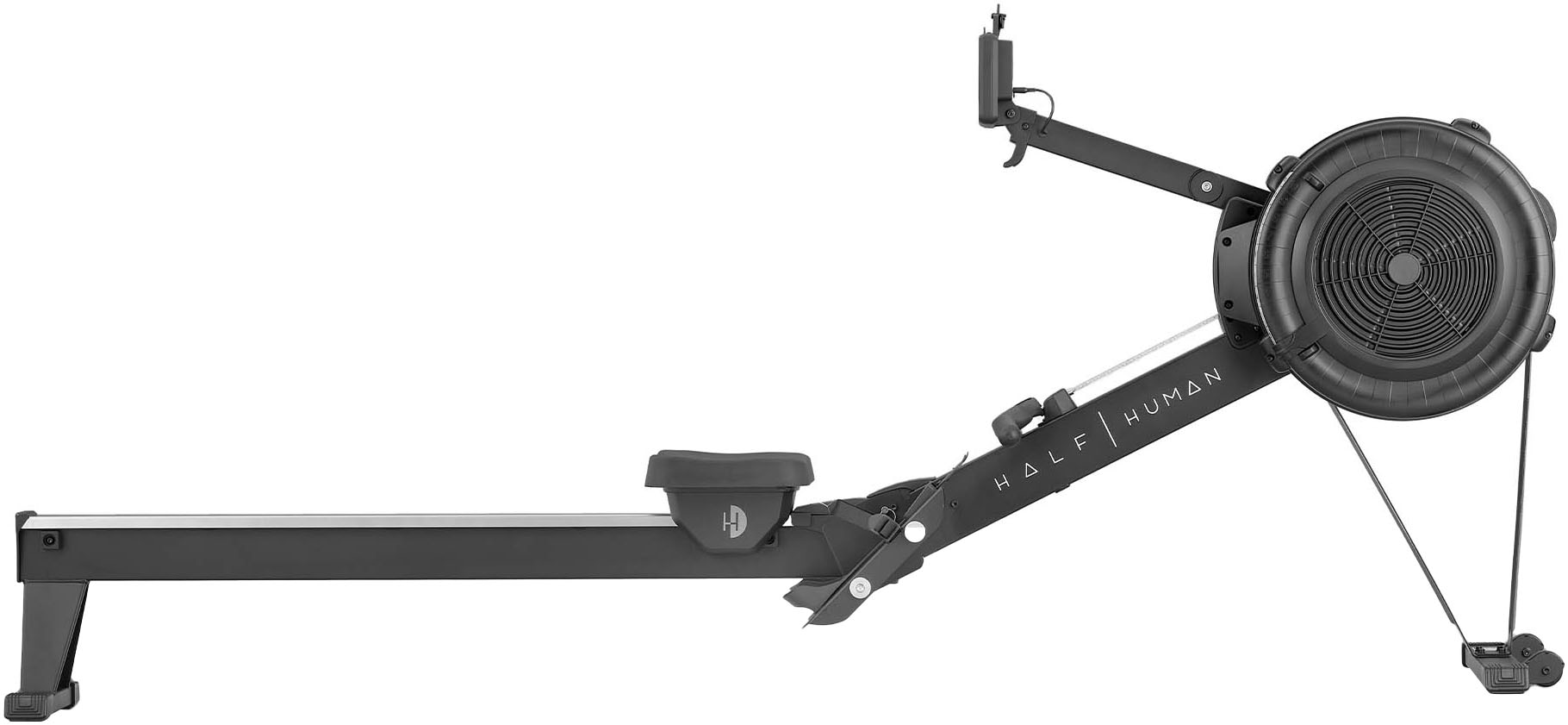 Half Human Rudergerät "Air Rower Rudergerät" Rudermaschine